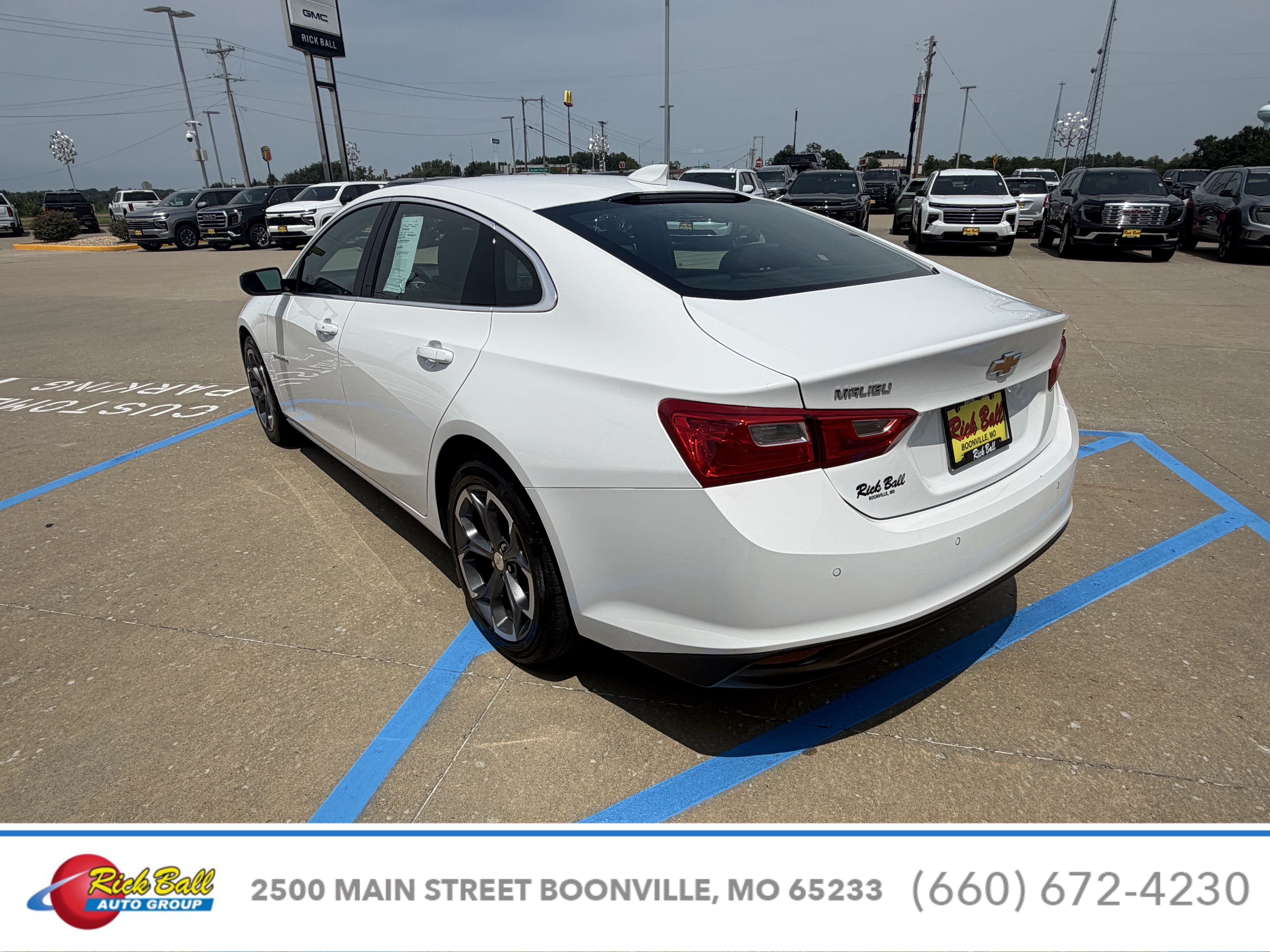 2024 Chevrolet Malibu 1LT