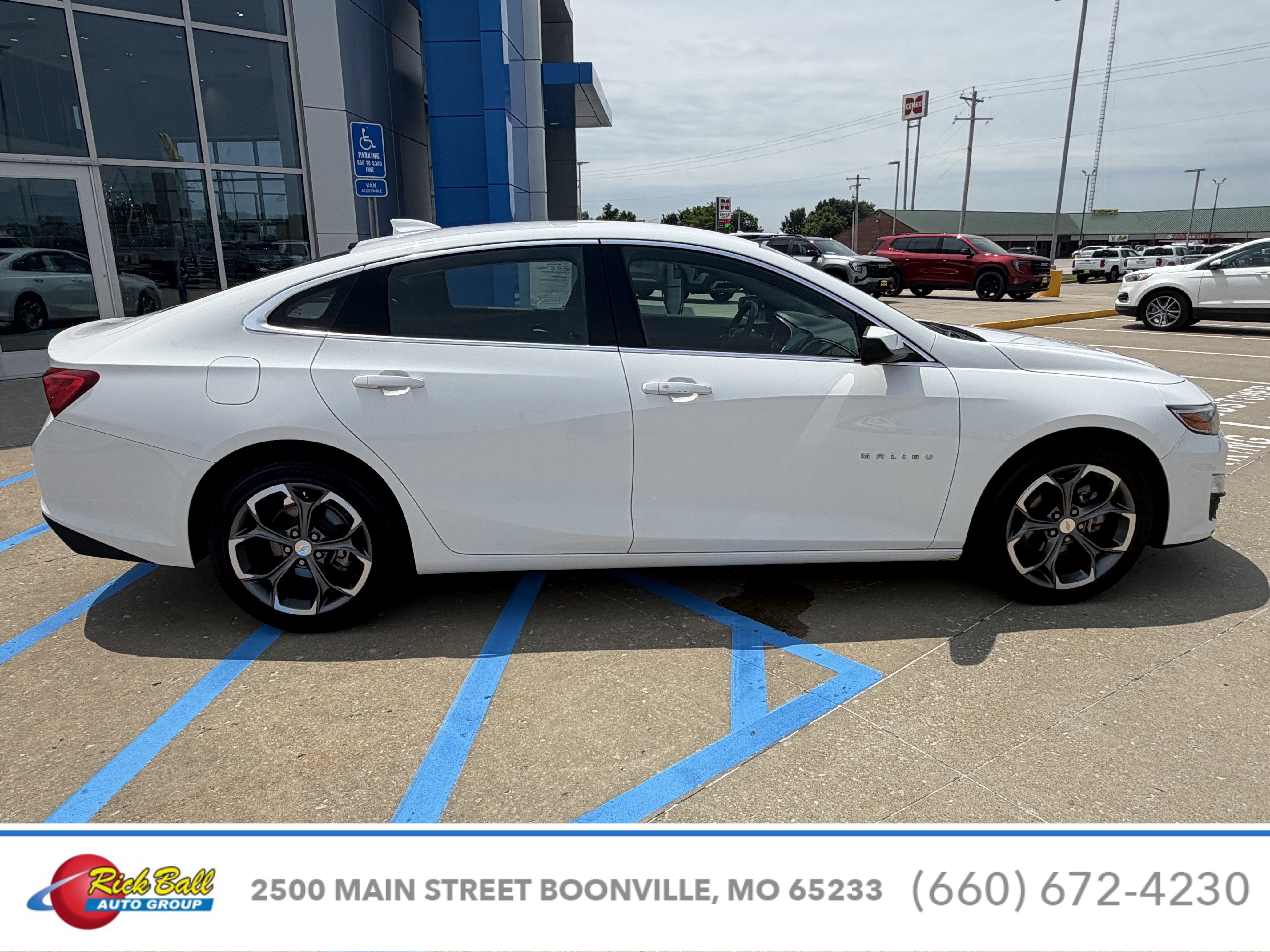 2024 Chevrolet Malibu 1LT