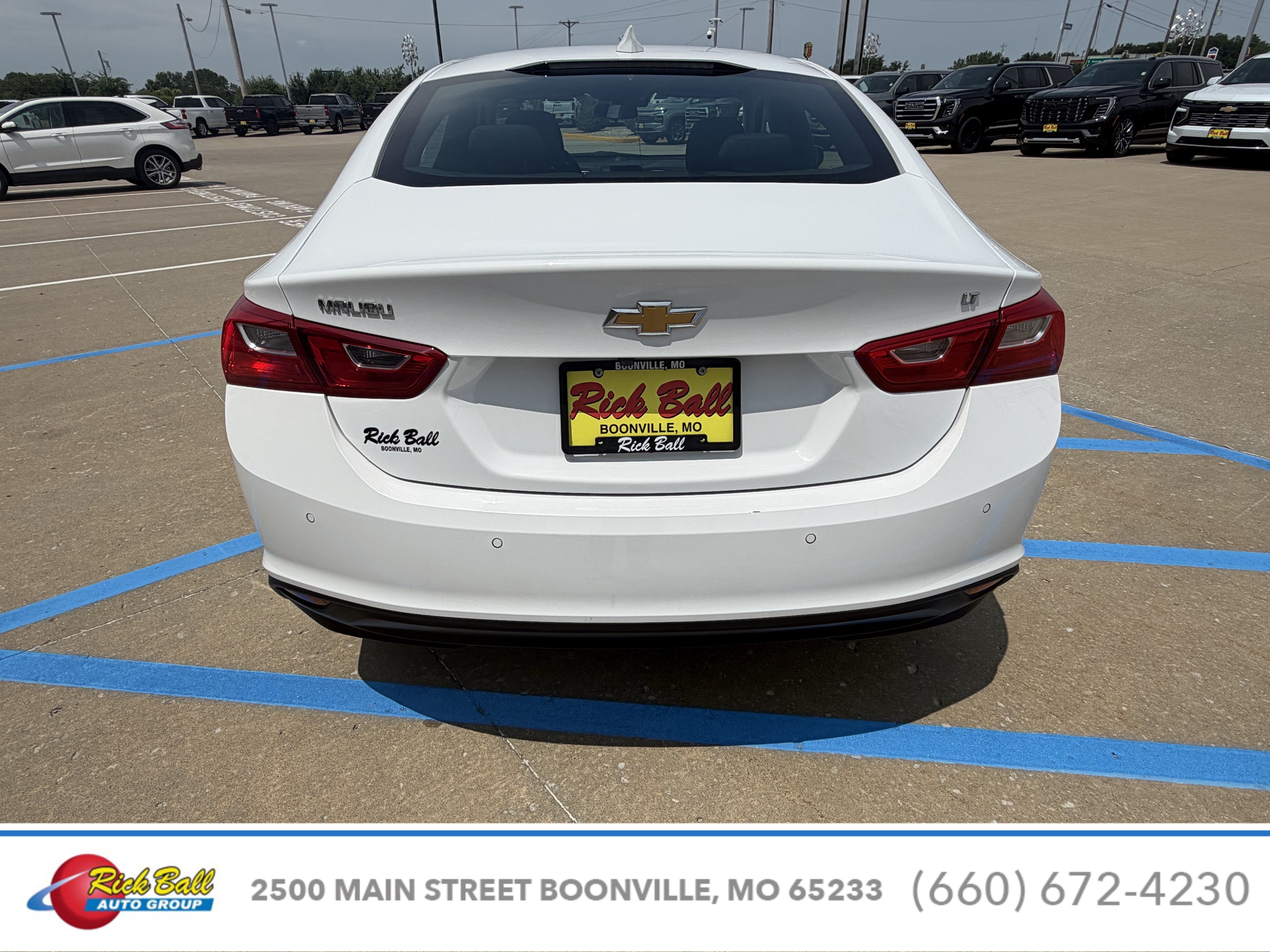 2024 Chevrolet Malibu 1LT