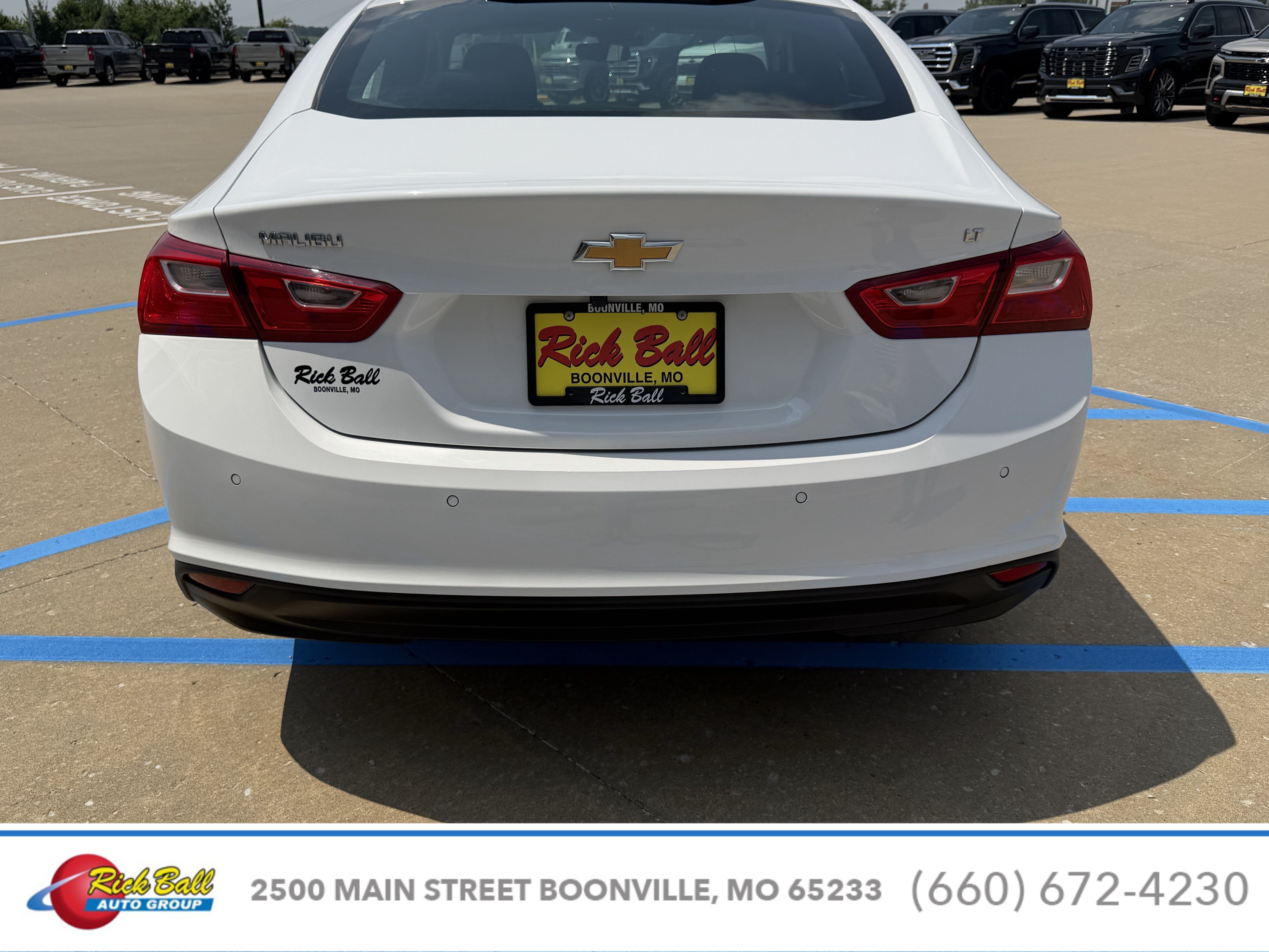 2024 Chevrolet Malibu 1LT