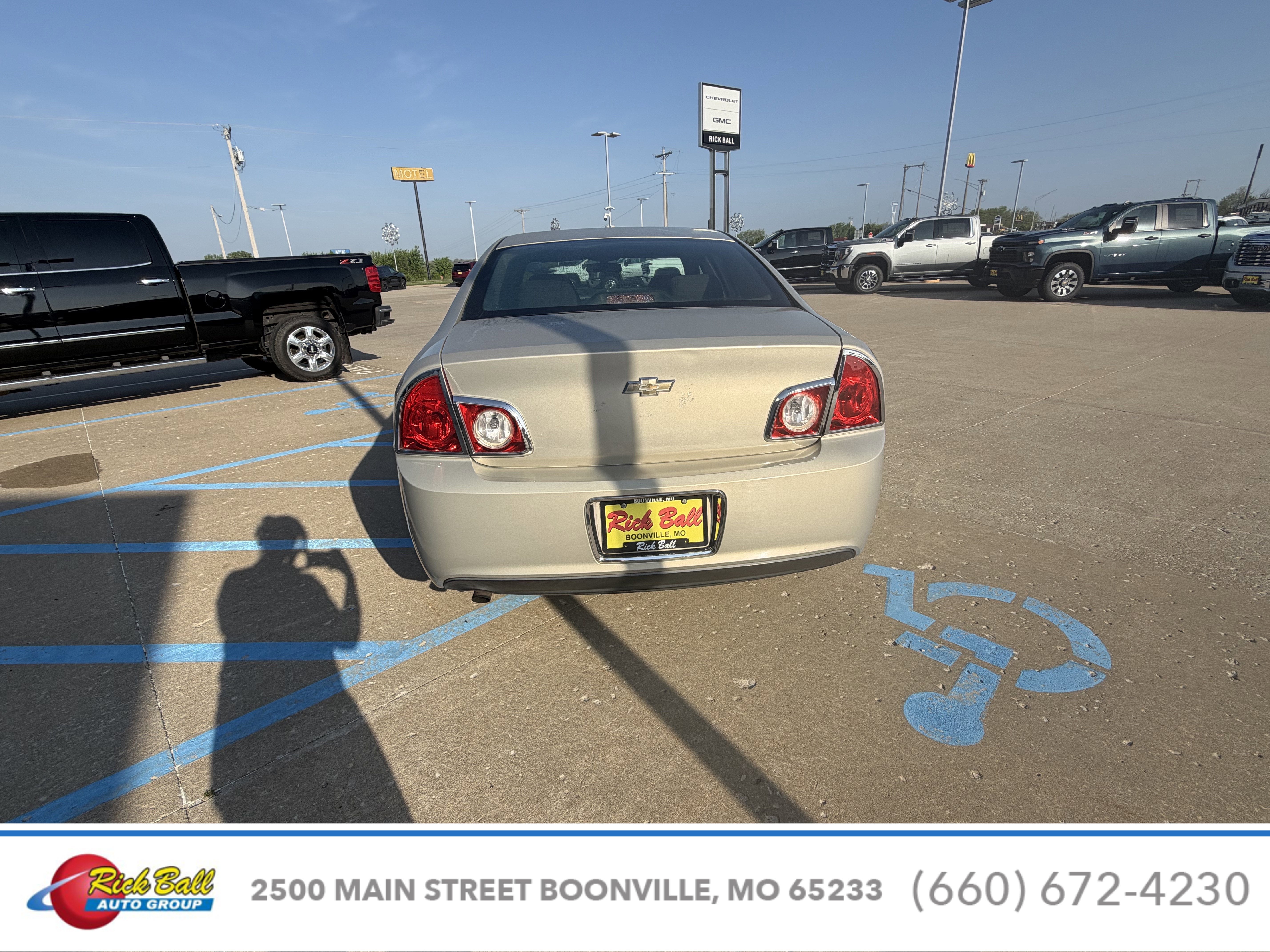 2009 Chevrolet Malibu LS w/1FL