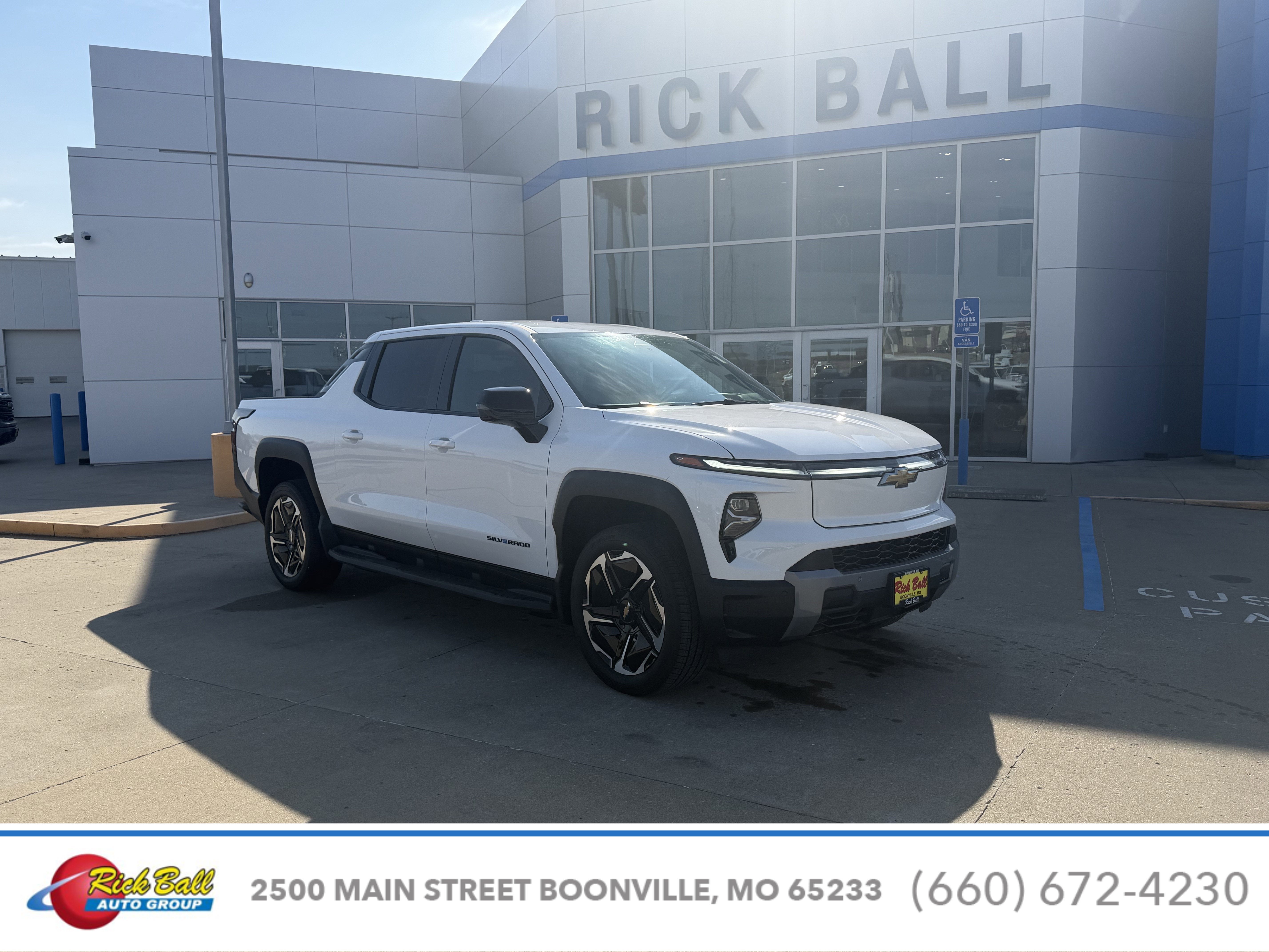 2026 Chevrolet Silverado EV LT - Extended Range