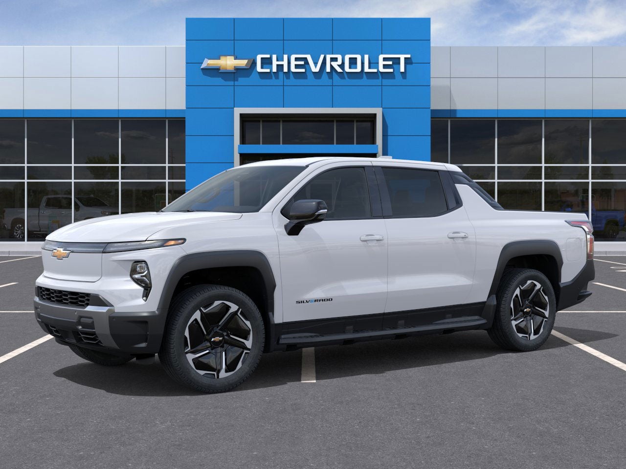 2026 Chevrolet Silverado EV LT - Extended Range