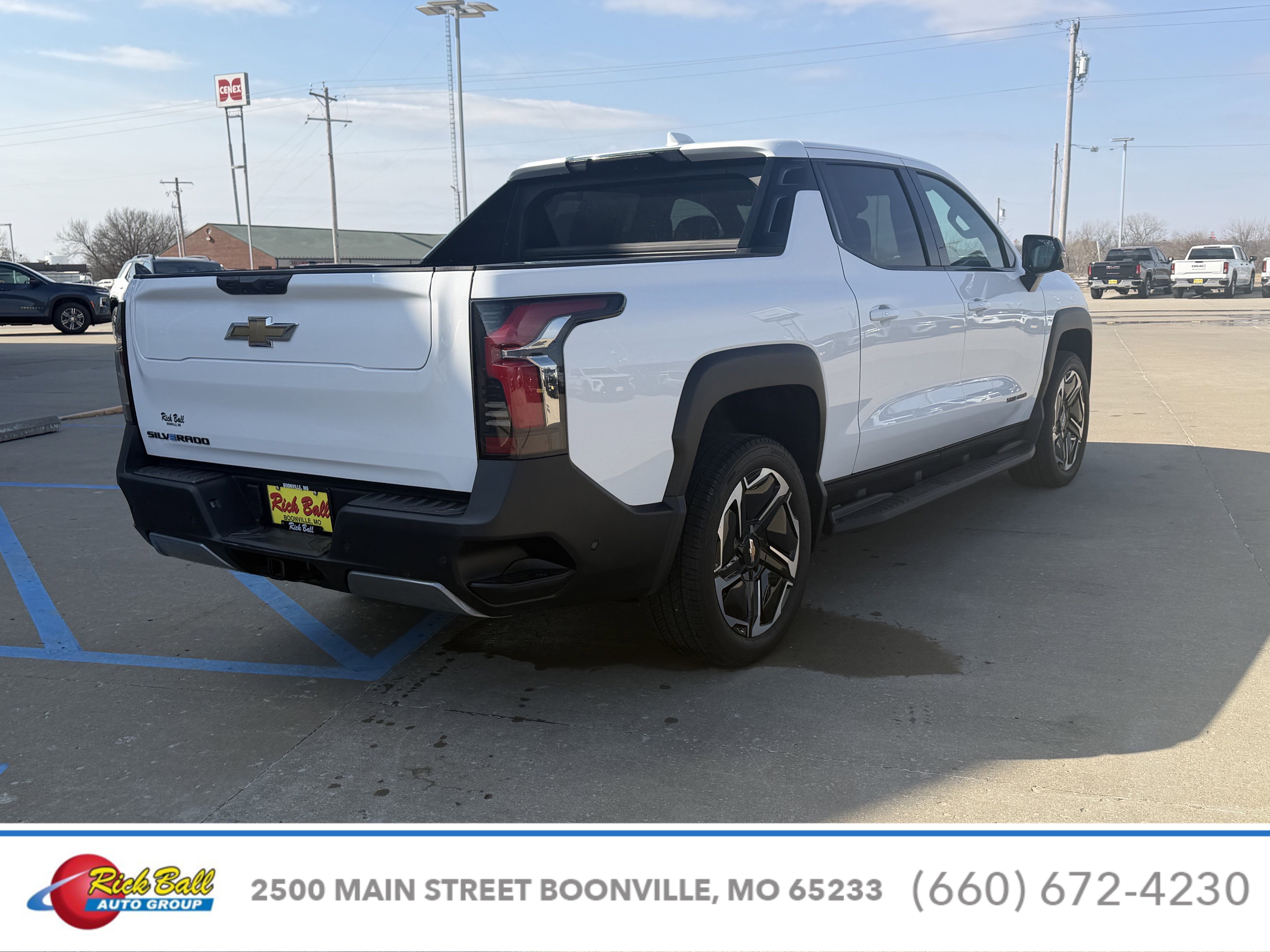 2026 Chevrolet Silverado EV LT - Extended Range