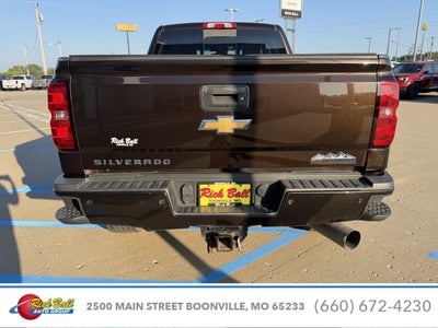 2018 Chevrolet Silverado 2500 HD High Country