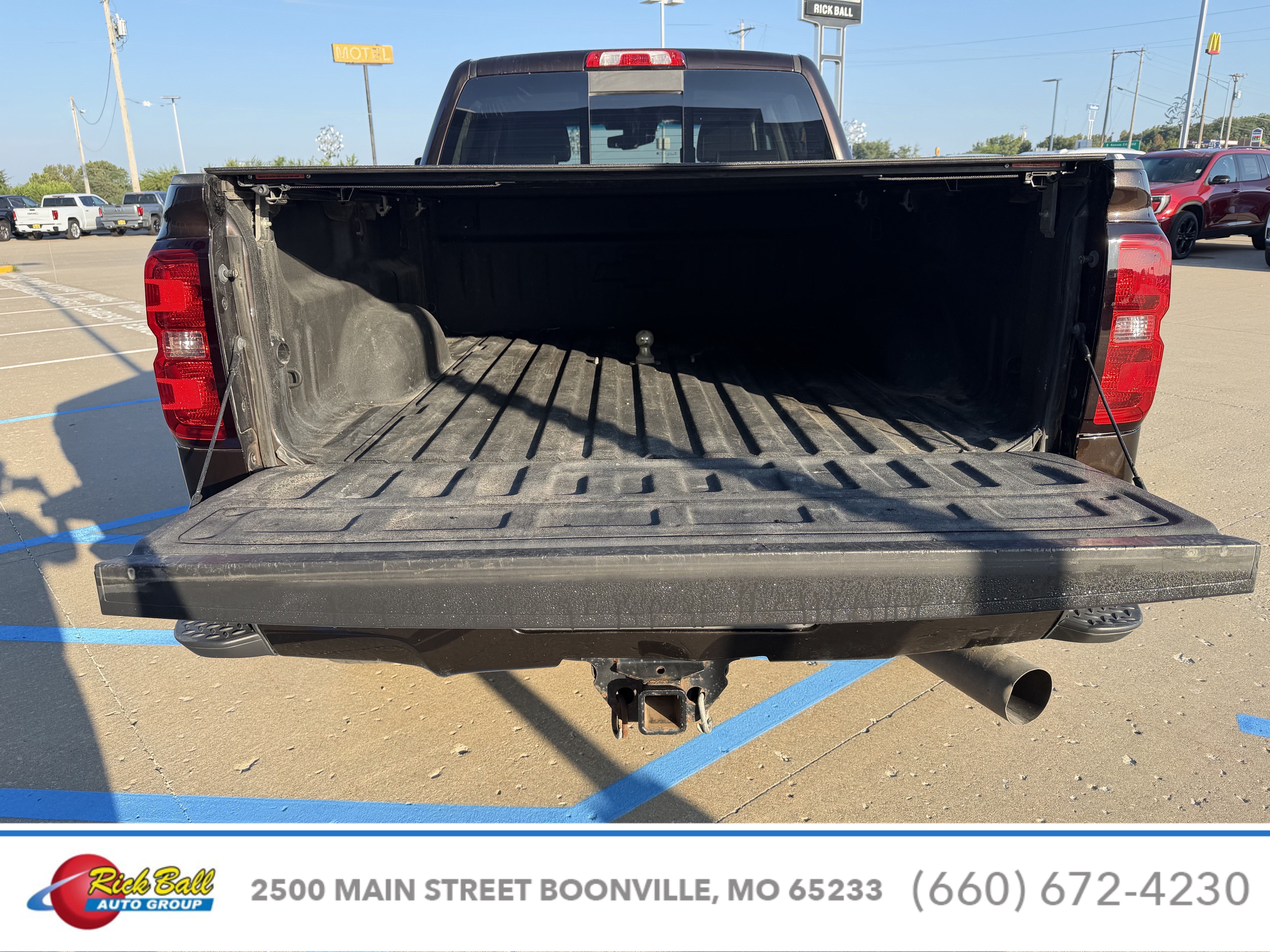 2018 Chevrolet Silverado 2500 HD High Country