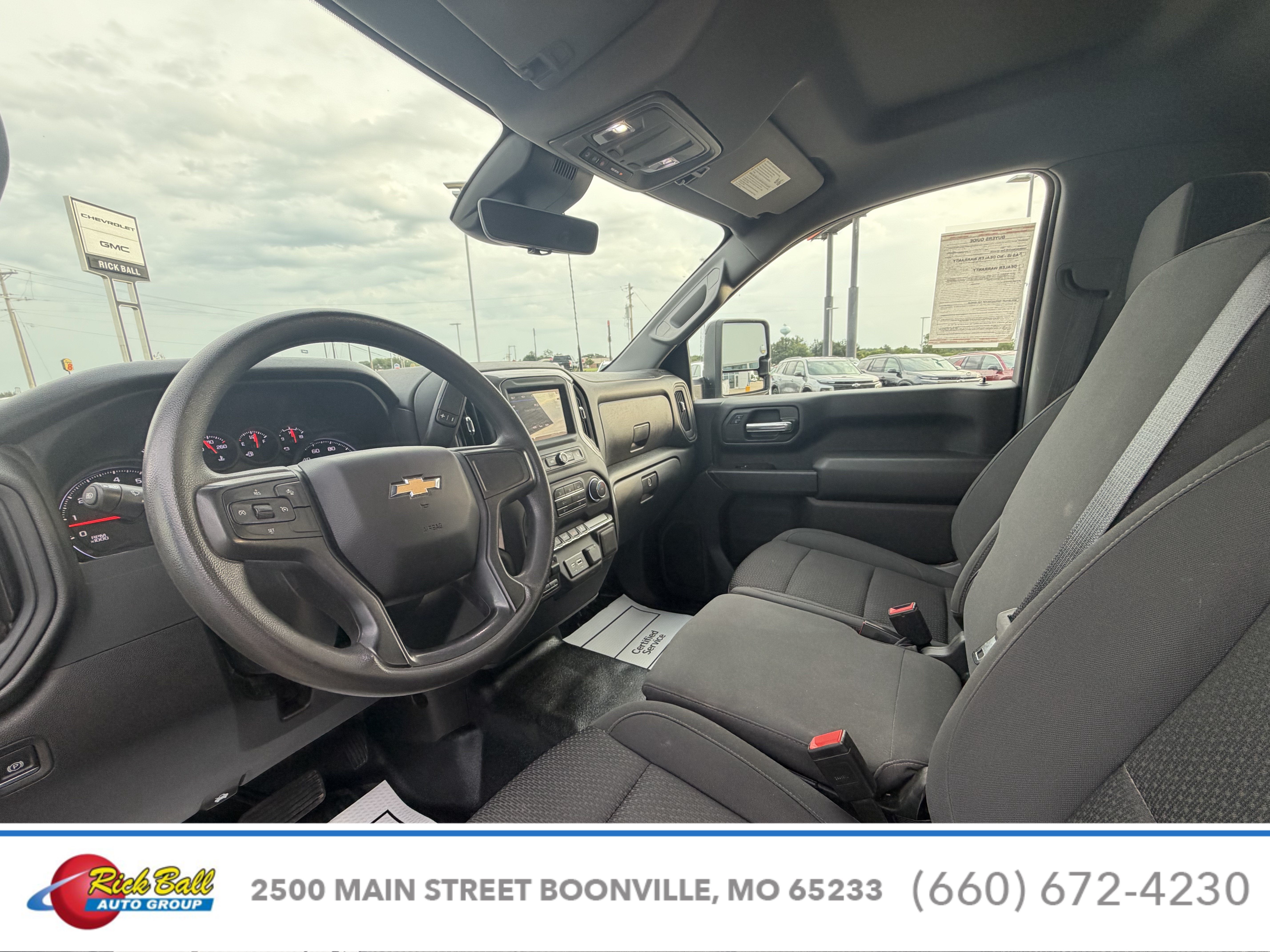 2024 Chevrolet Silverado 3500 HD WT