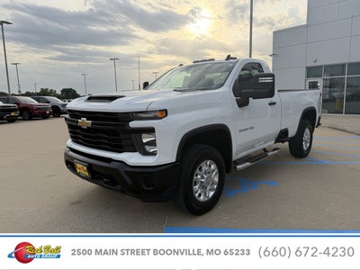 2024 Chevrolet Silverado 3500 HD WT