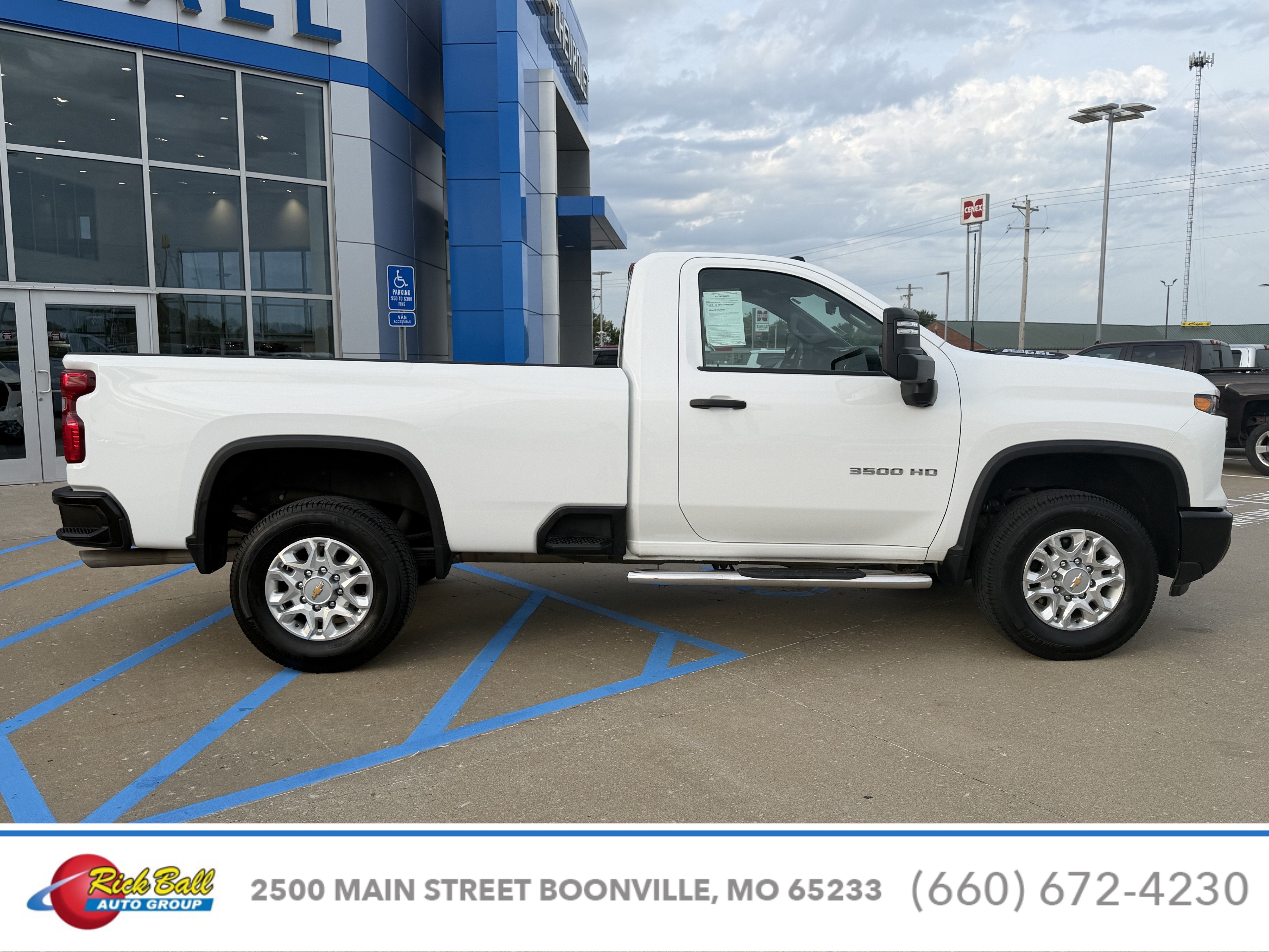 2024 Chevrolet Silverado 3500 HD WT