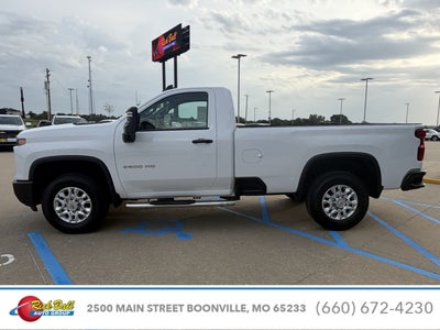 2024 Chevrolet Silverado 3500 HD WT