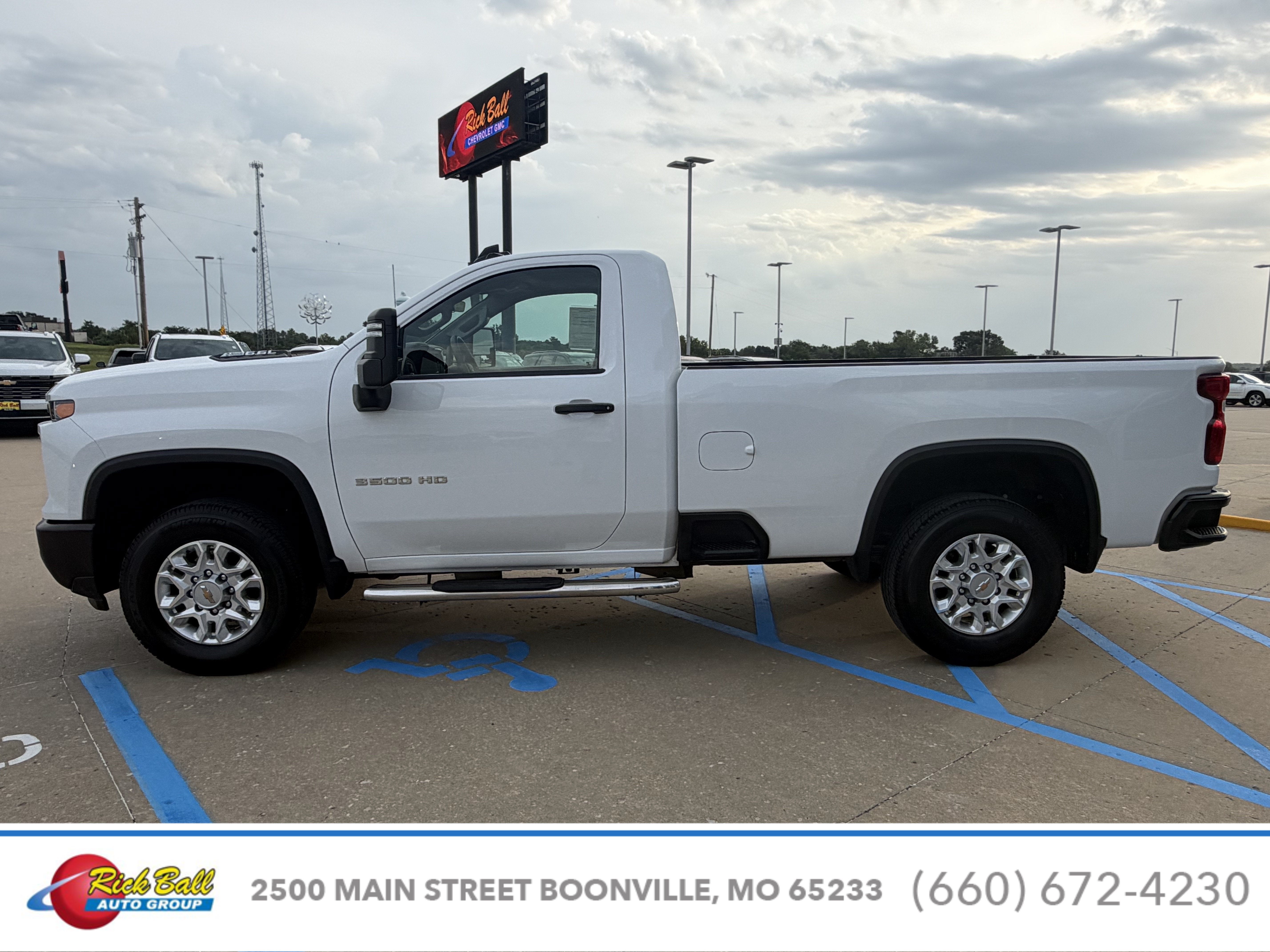 2024 Chevrolet Silverado 3500 HD WT