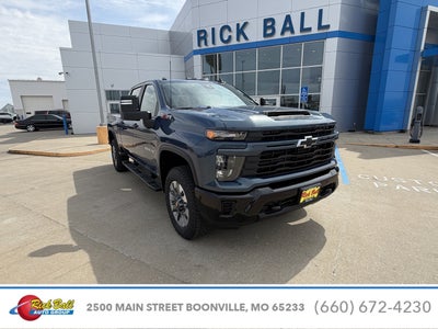 2026 Chevrolet Silverado 2500 HD Custom