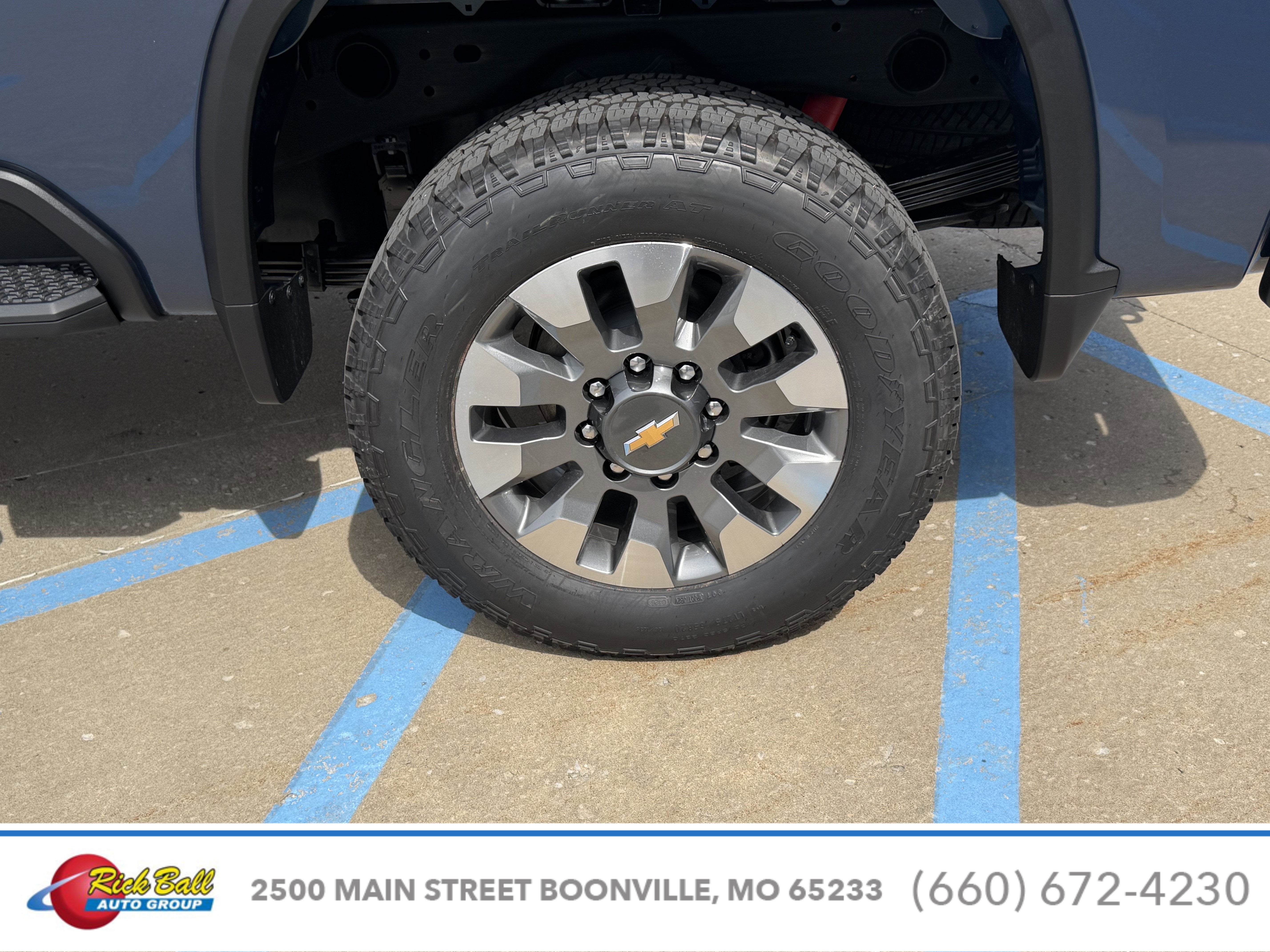 2026 Chevrolet Silverado 2500 HD Custom