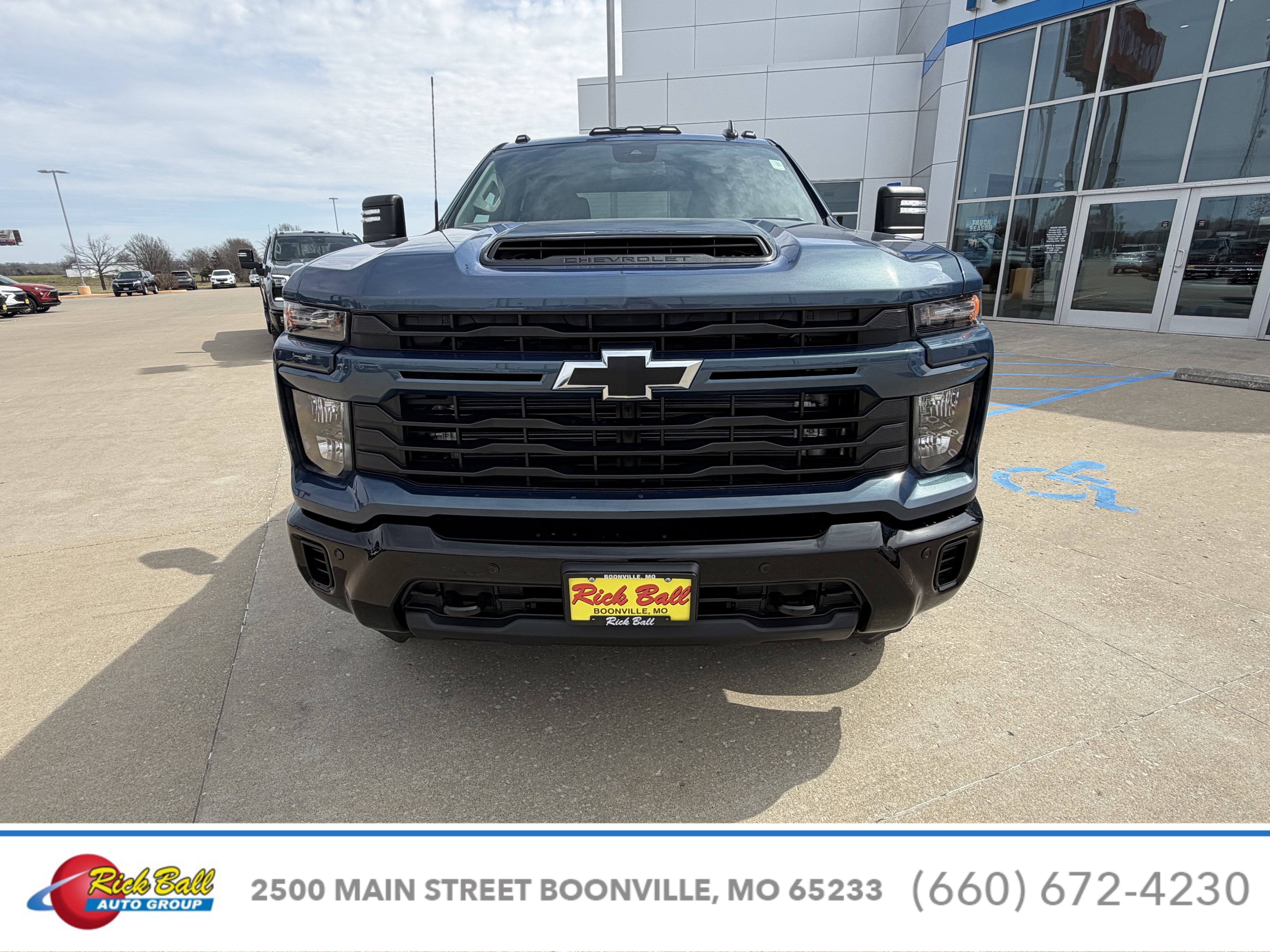 2026 Chevrolet Silverado 2500 HD Custom