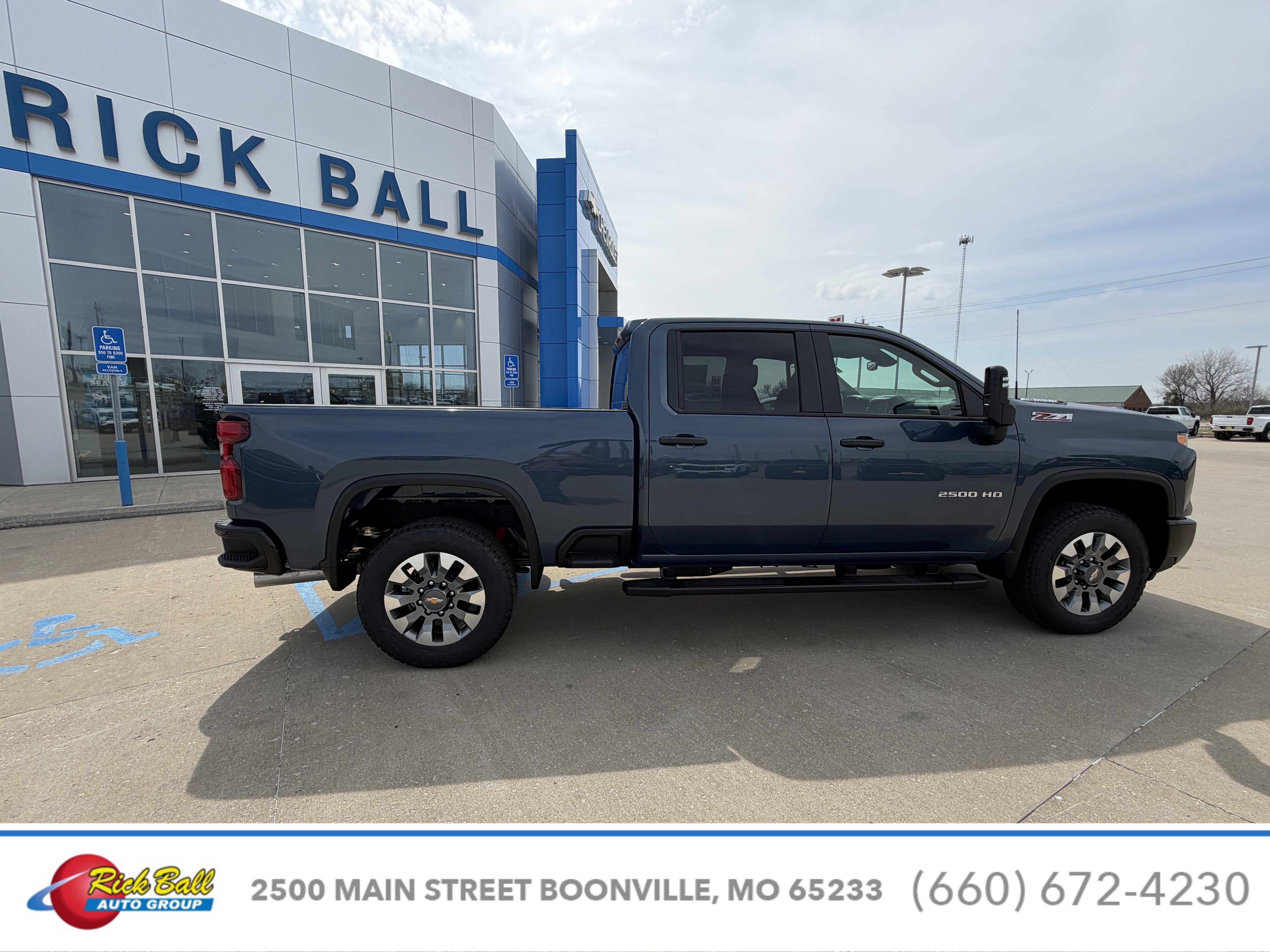 2026 Chevrolet Silverado 2500 HD Custom