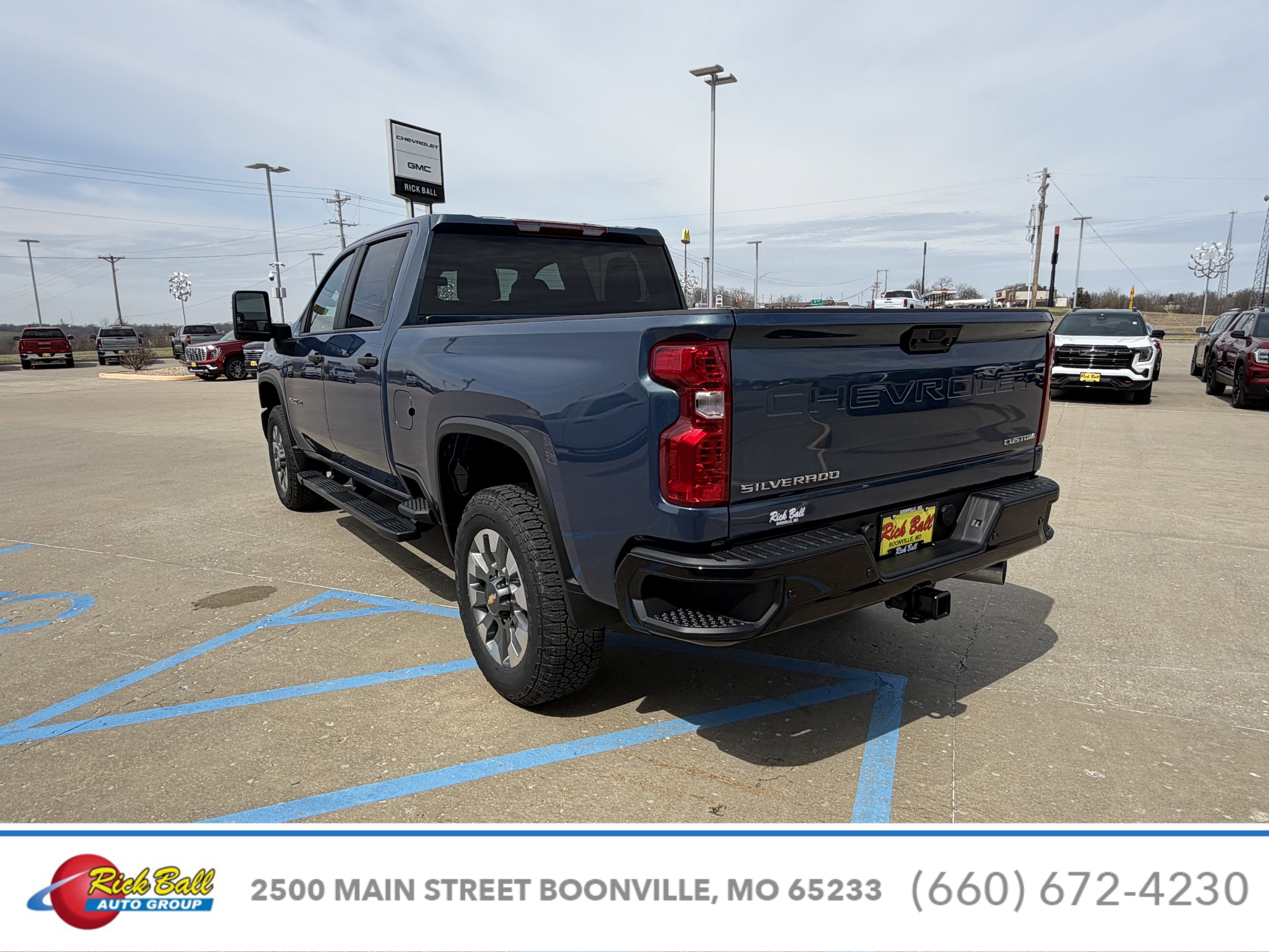 2026 Chevrolet Silverado 2500 HD Custom