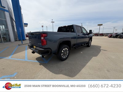 2026 Chevrolet Silverado 2500 HD Custom