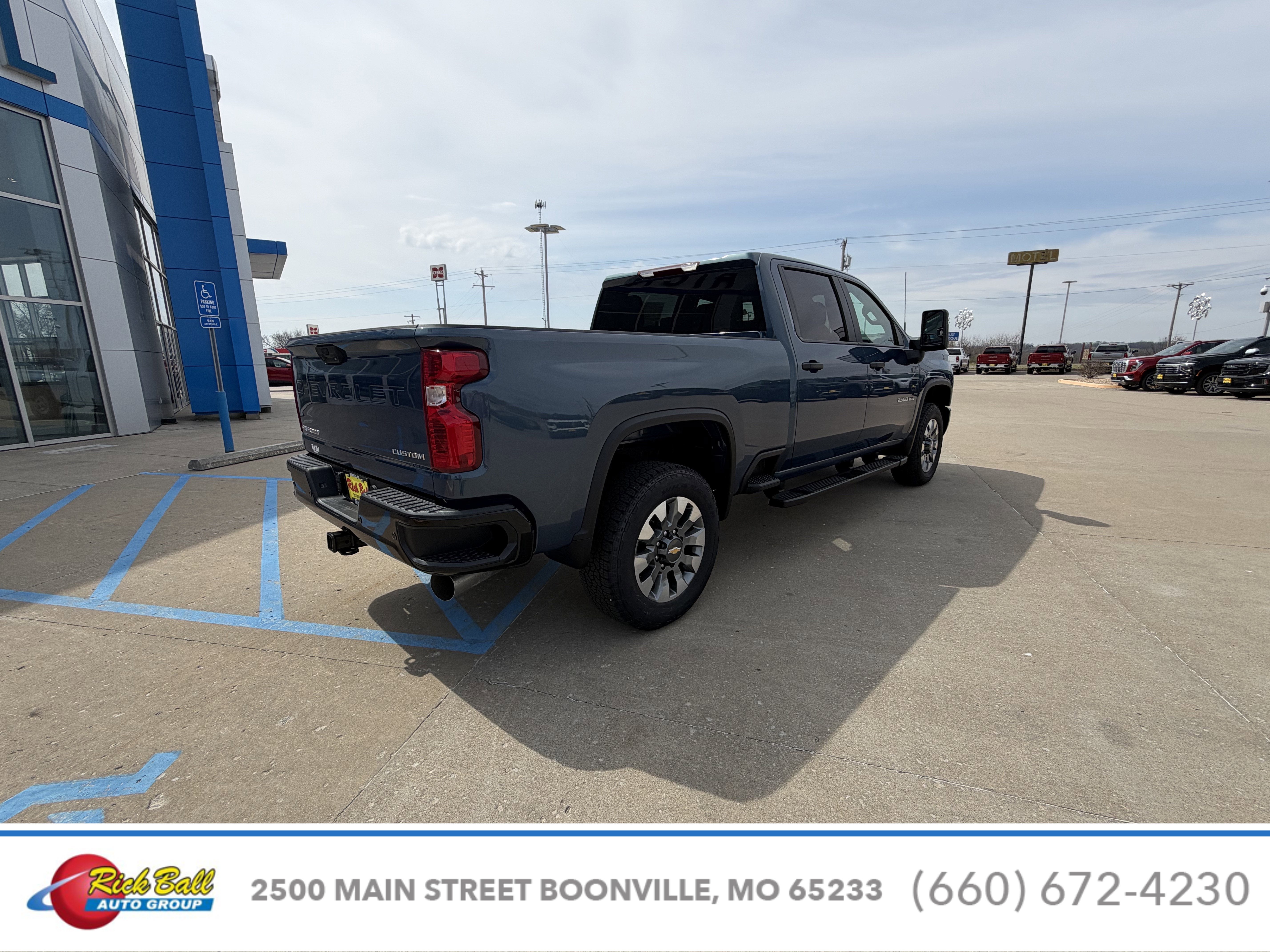 2026 Chevrolet Silverado 2500 HD Custom