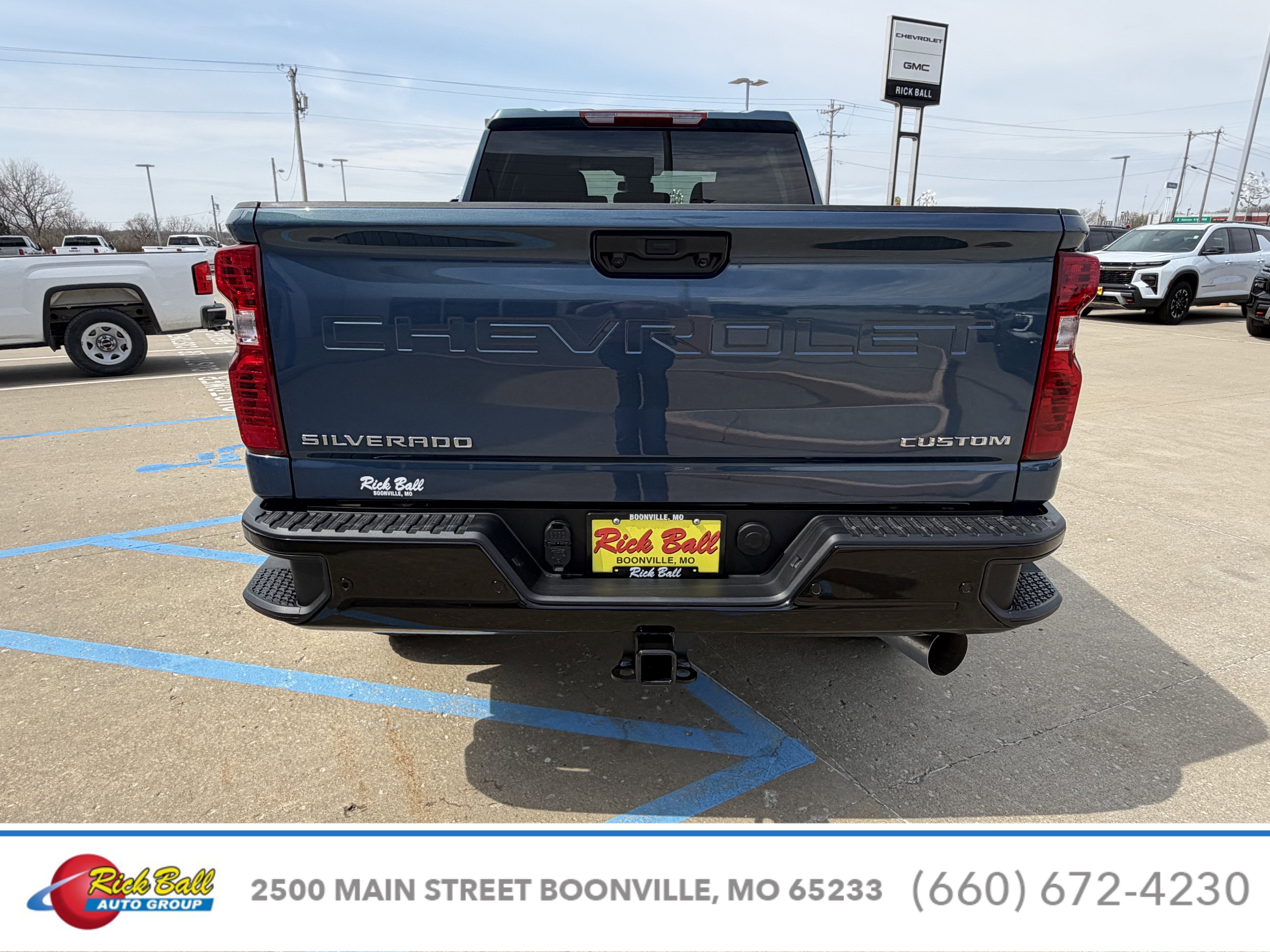 2026 Chevrolet Silverado 2500 HD Custom