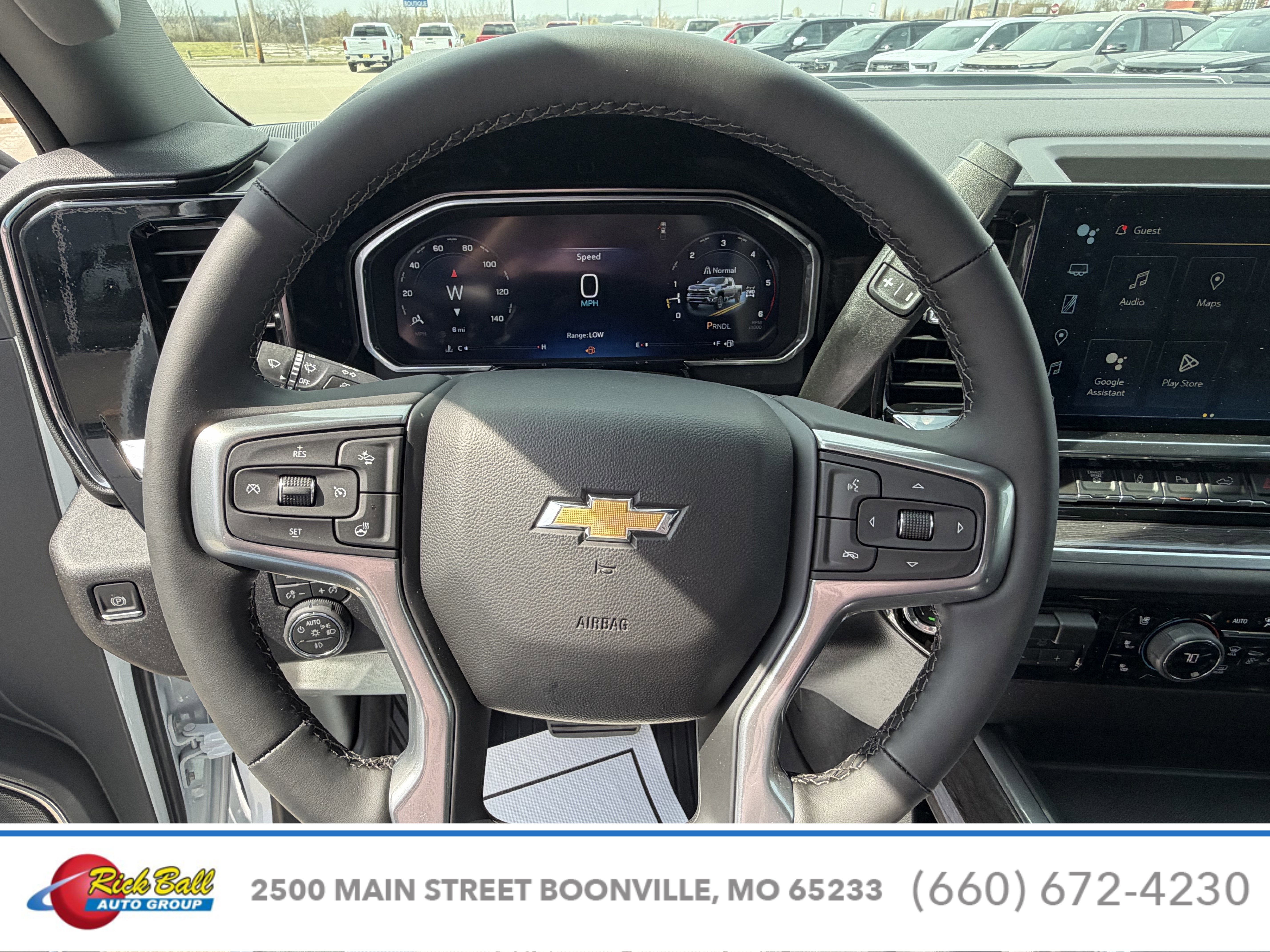 2026 Chevrolet Silverado 2500 HD LTZ