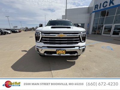 2026 Chevrolet Silverado 2500 HD LTZ