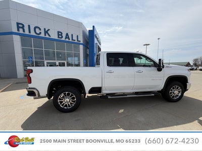 2026 Chevrolet Silverado 2500 HD LTZ