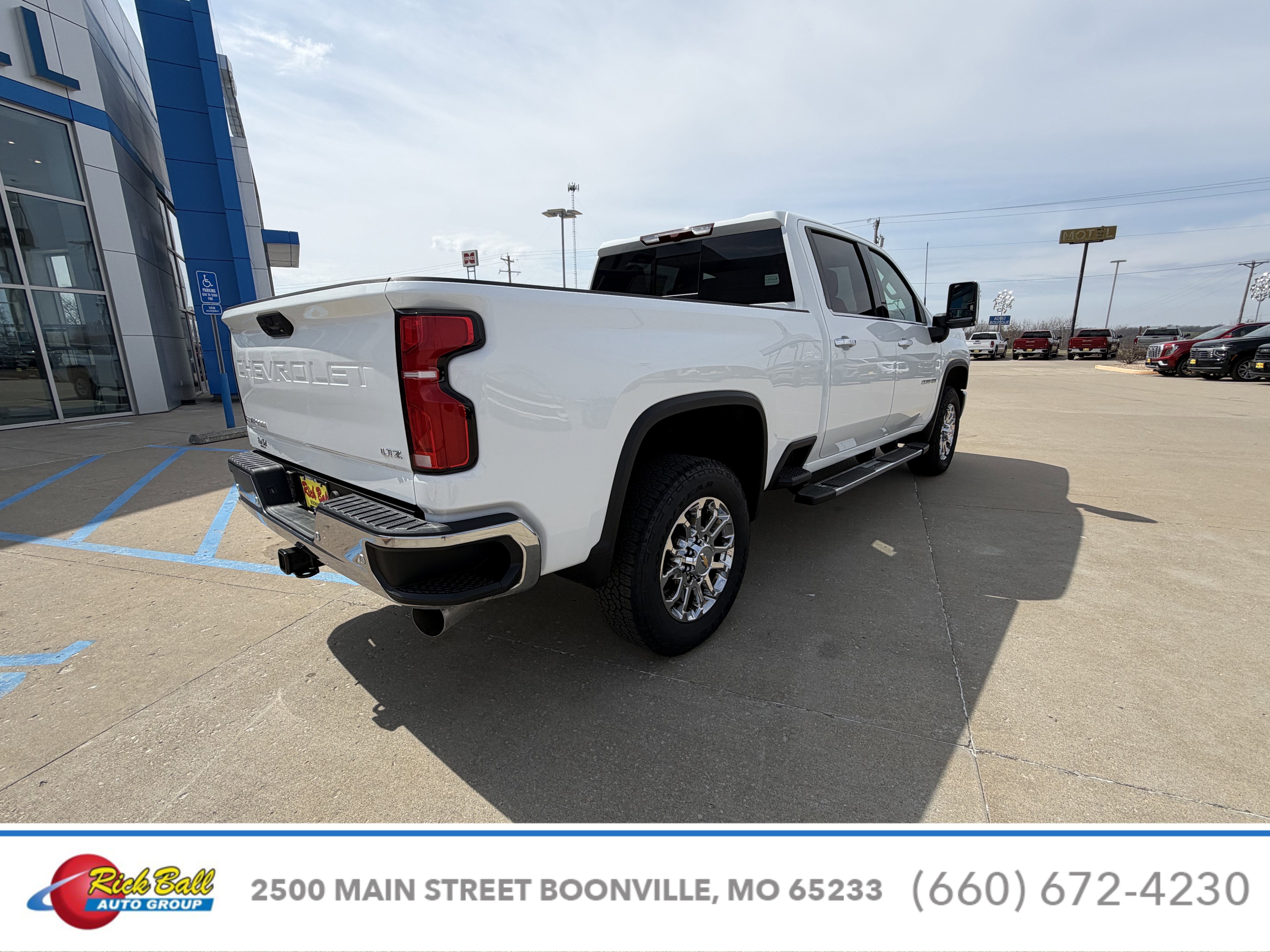 2026 Chevrolet Silverado 2500 HD LTZ