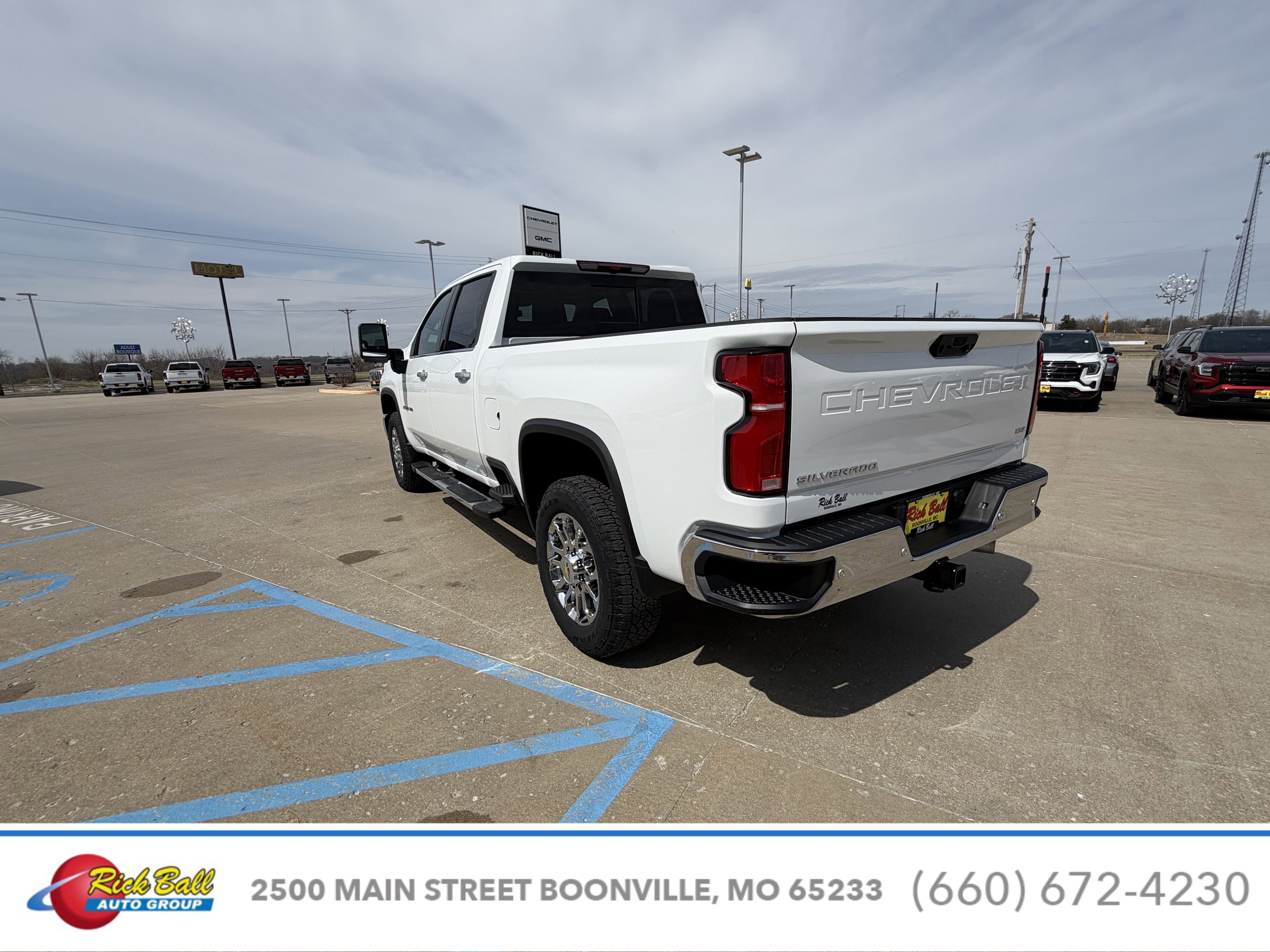 2026 Chevrolet Silverado 2500 HD LTZ