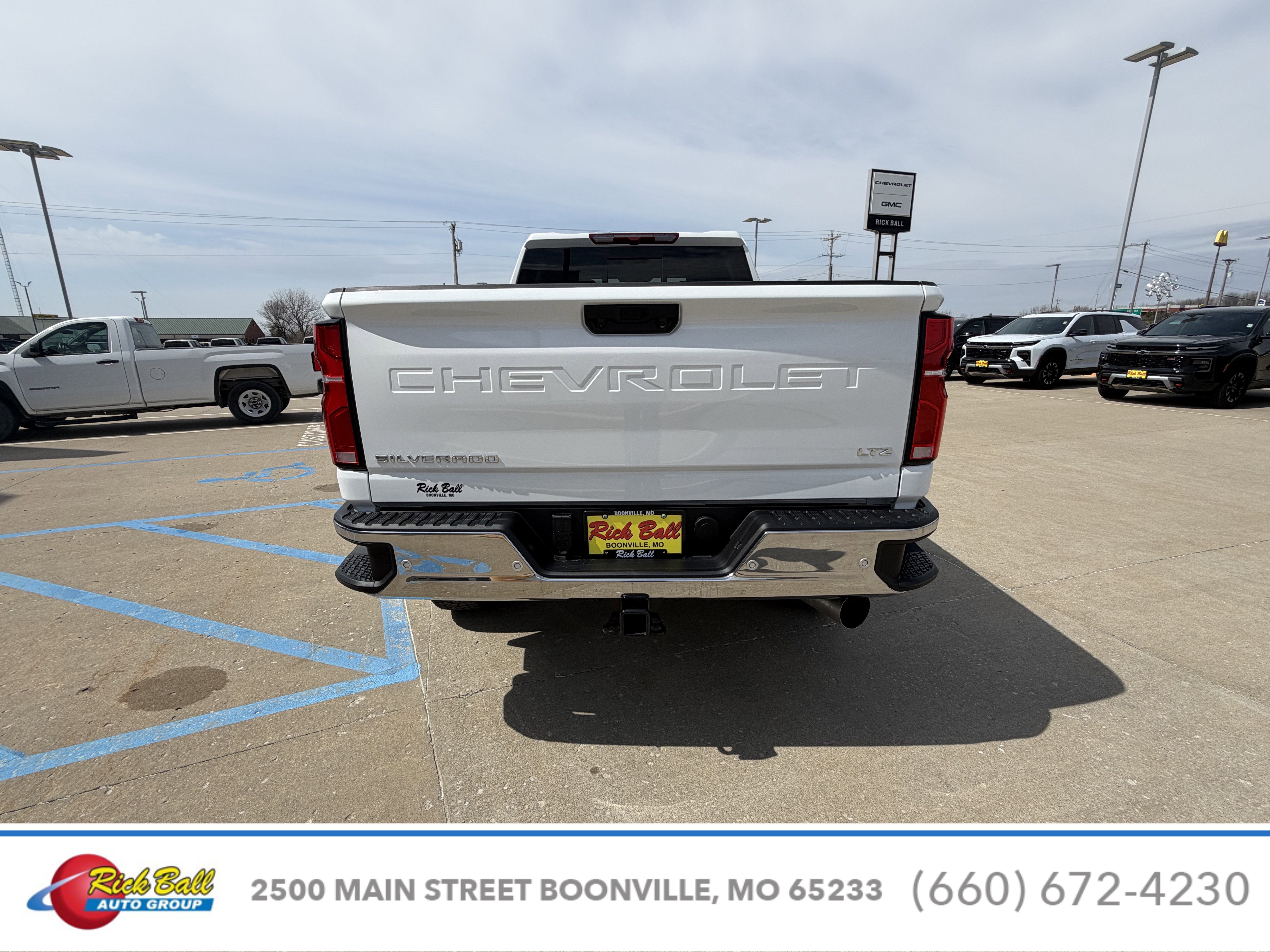 2026 Chevrolet Silverado 2500 HD LTZ