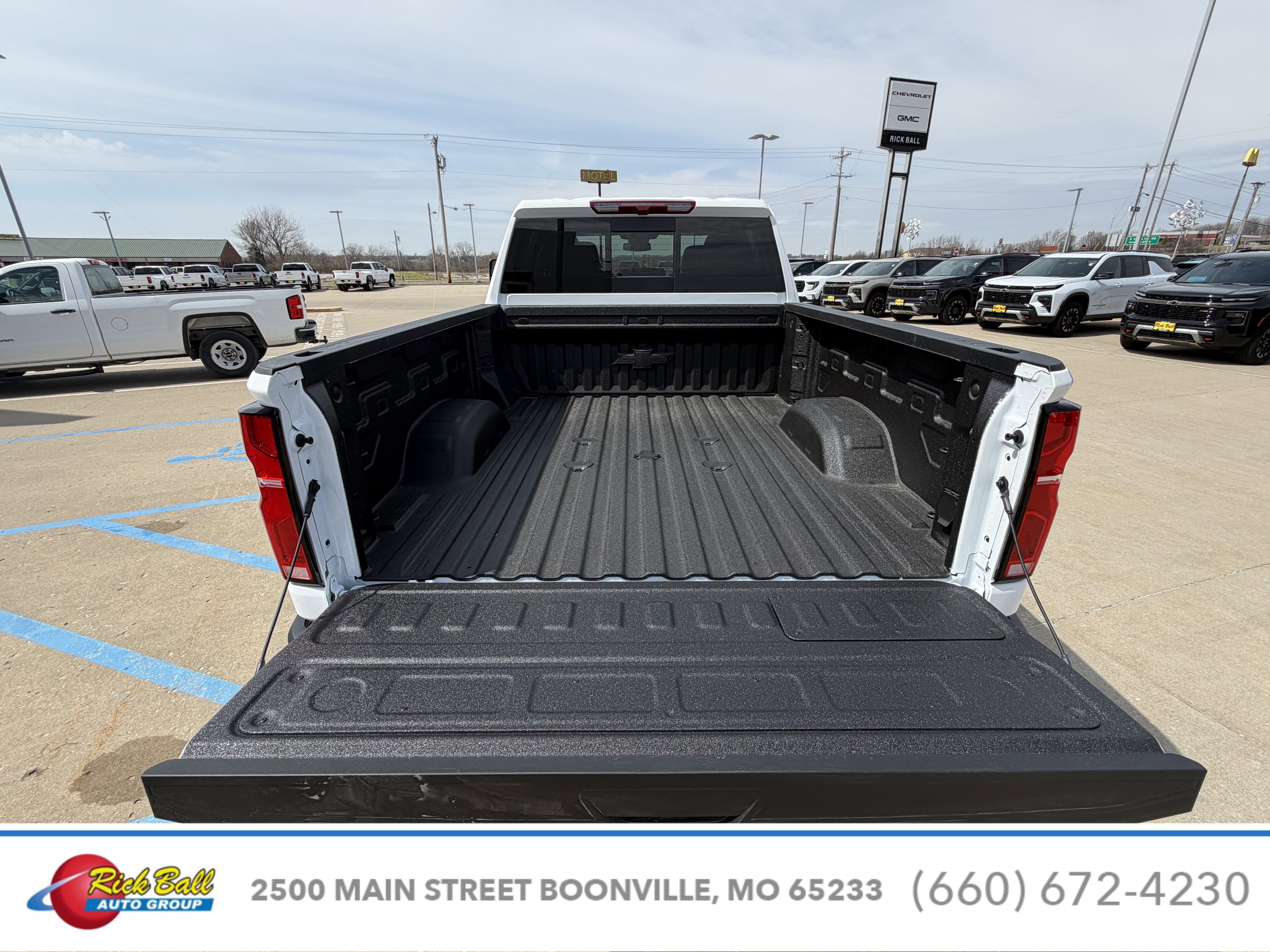 2026 Chevrolet Silverado 2500 HD LTZ