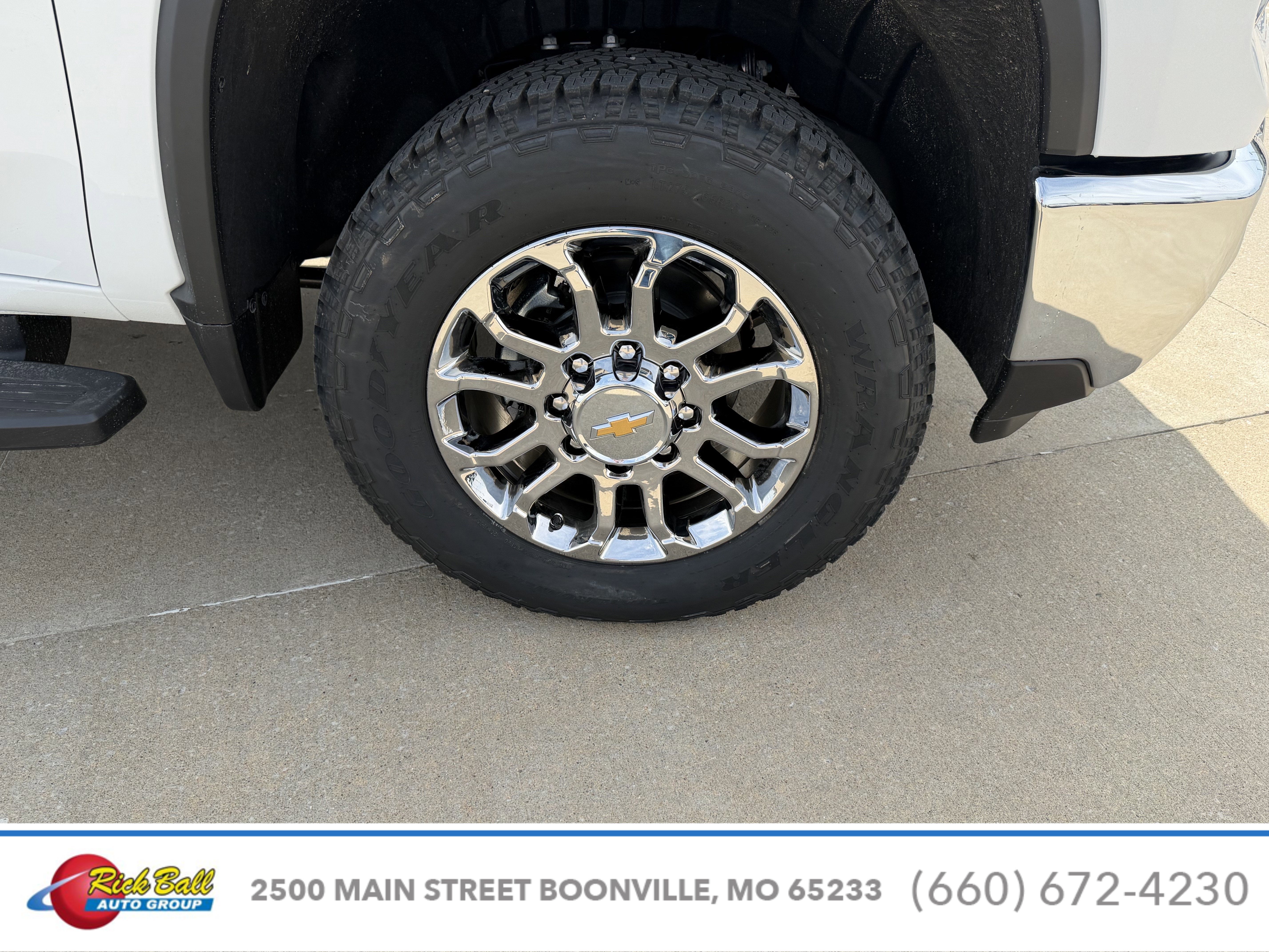 2026 Chevrolet Silverado 2500 HD LTZ