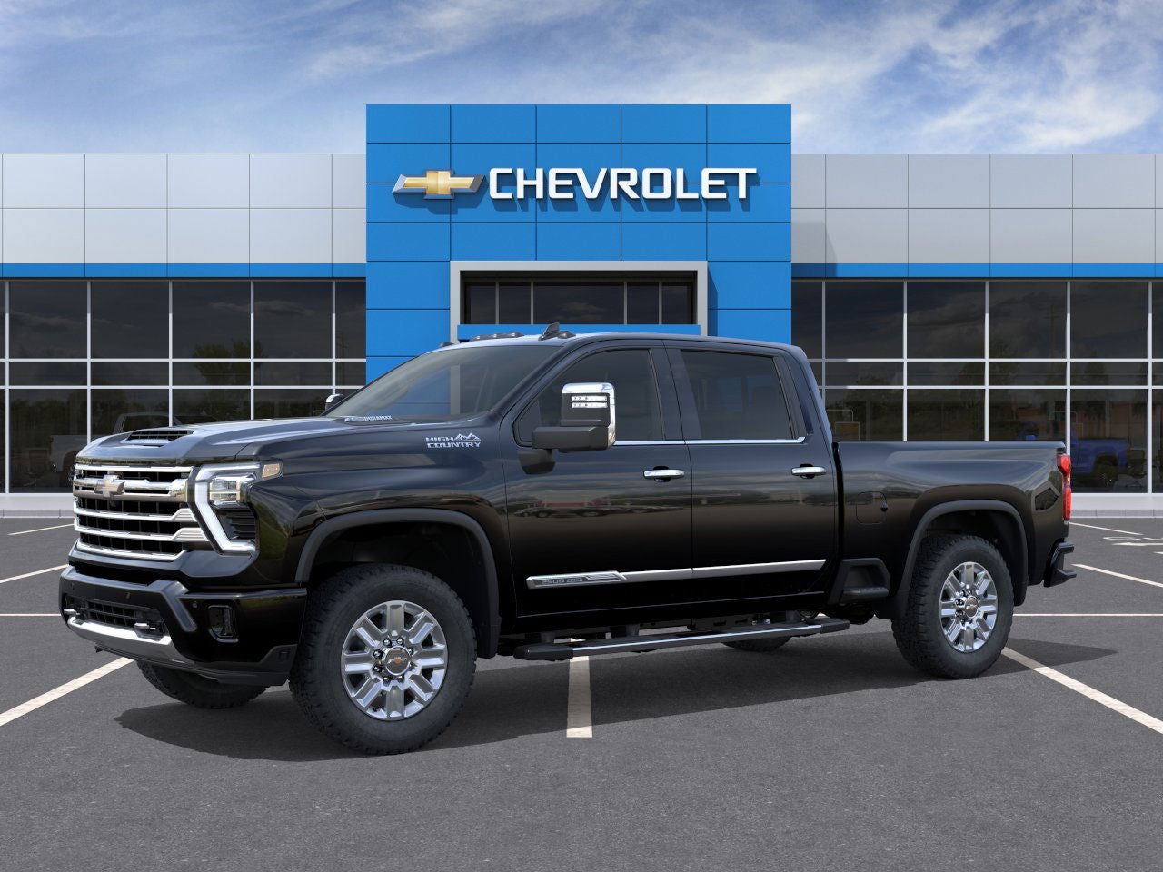 2026 Chevrolet Silverado 2500 HD High Country