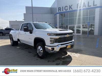 2026 Chevrolet Silverado 3500 HD LT DRW