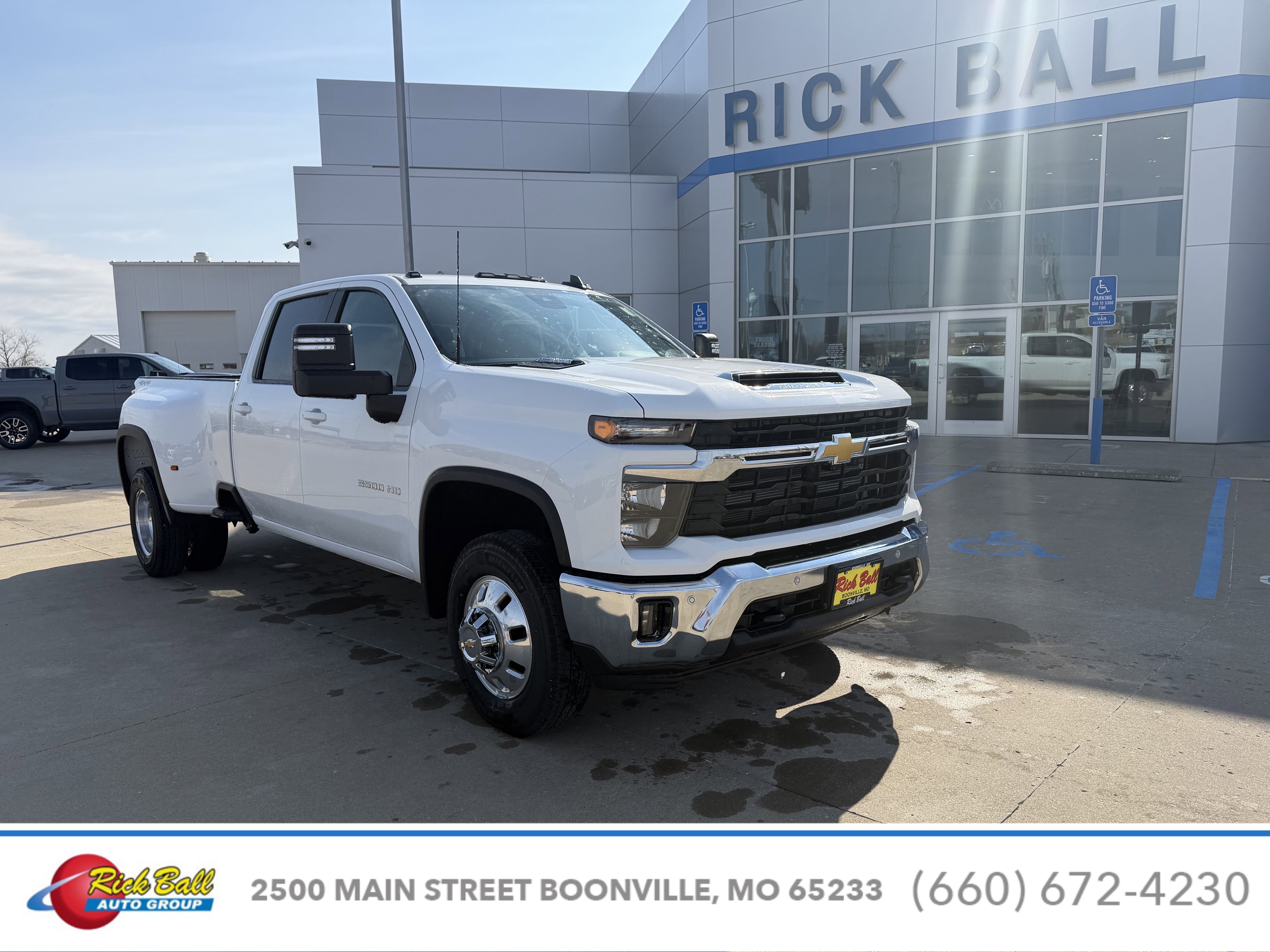 2026 Chevrolet Silverado 3500 HD LT DRW