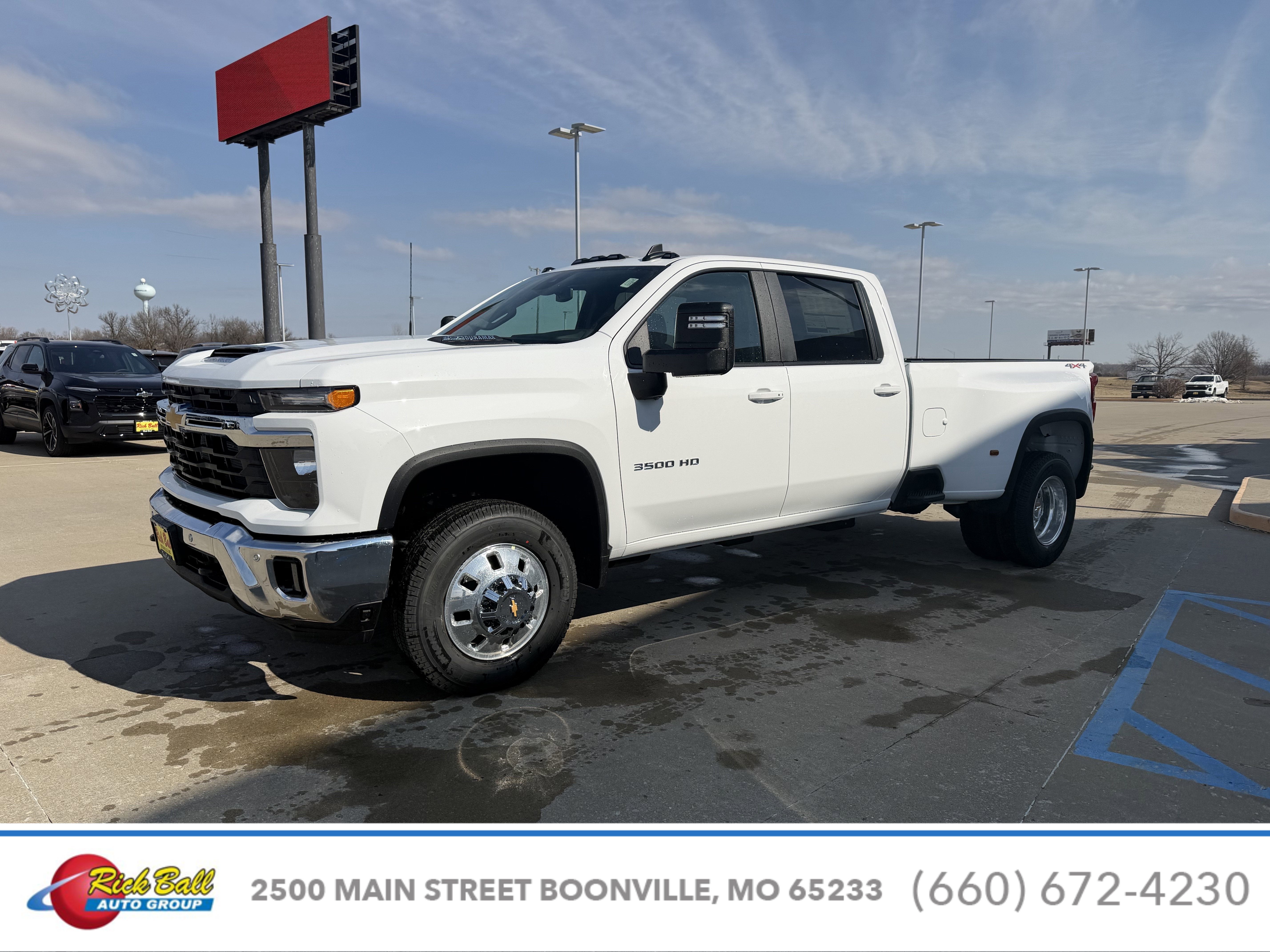2026 Chevrolet Silverado 3500 HD LT DRW