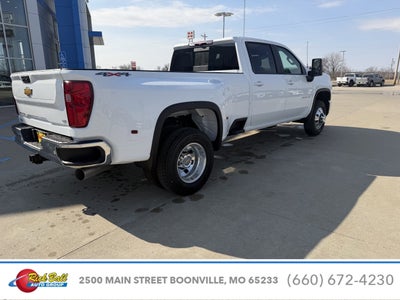 2026 Chevrolet Silverado 3500 HD LT DRW