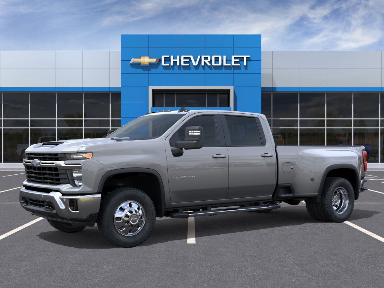 2026 Chevrolet Silverado 3500 HD LT DRW
