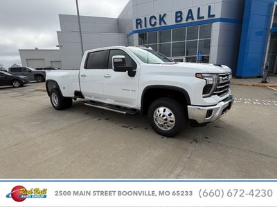 2026 Chevrolet Silverado 3500 HD LTZ DRW