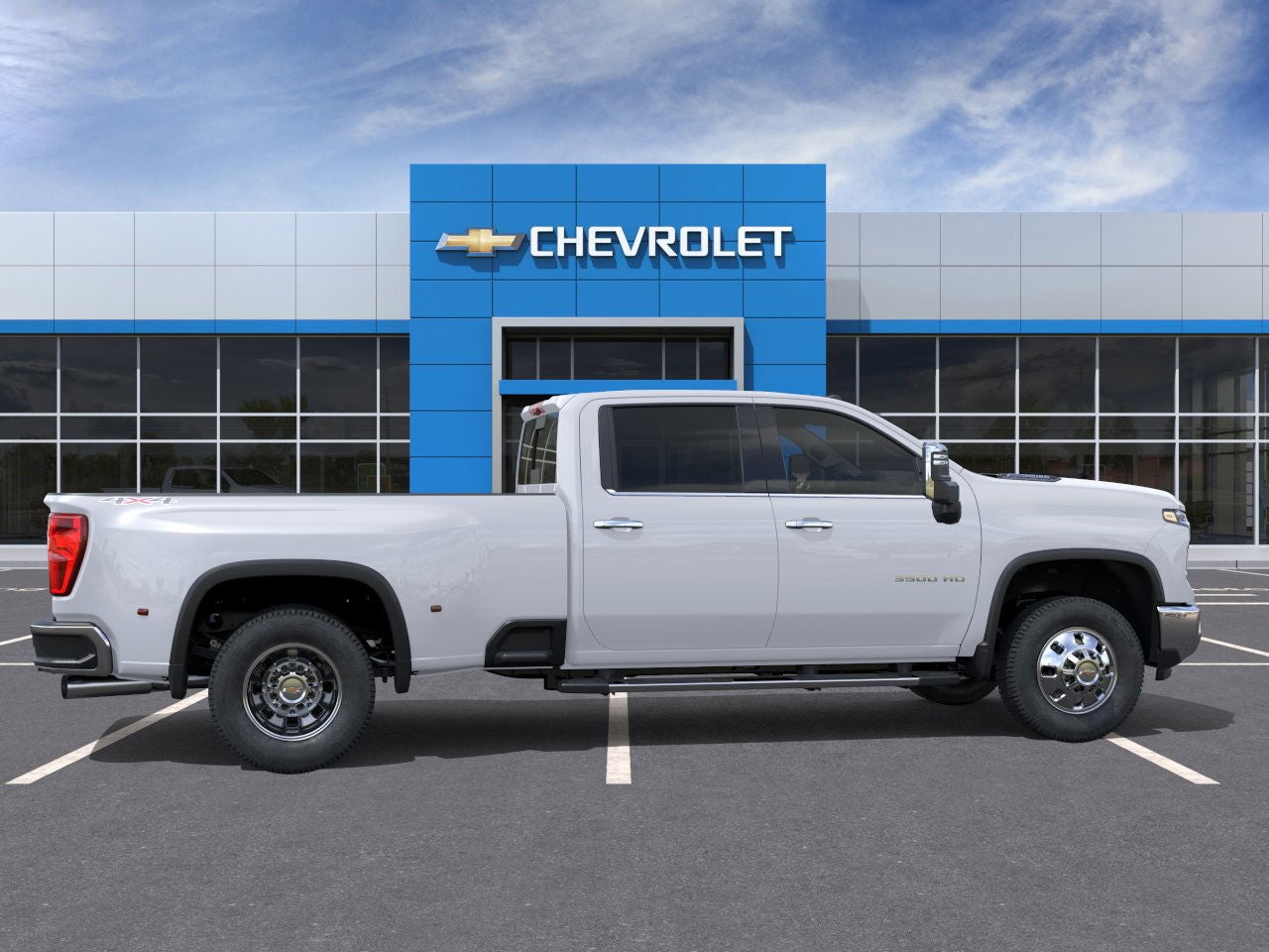 2026 Chevrolet Silverado 3500 HD LTZ DRW