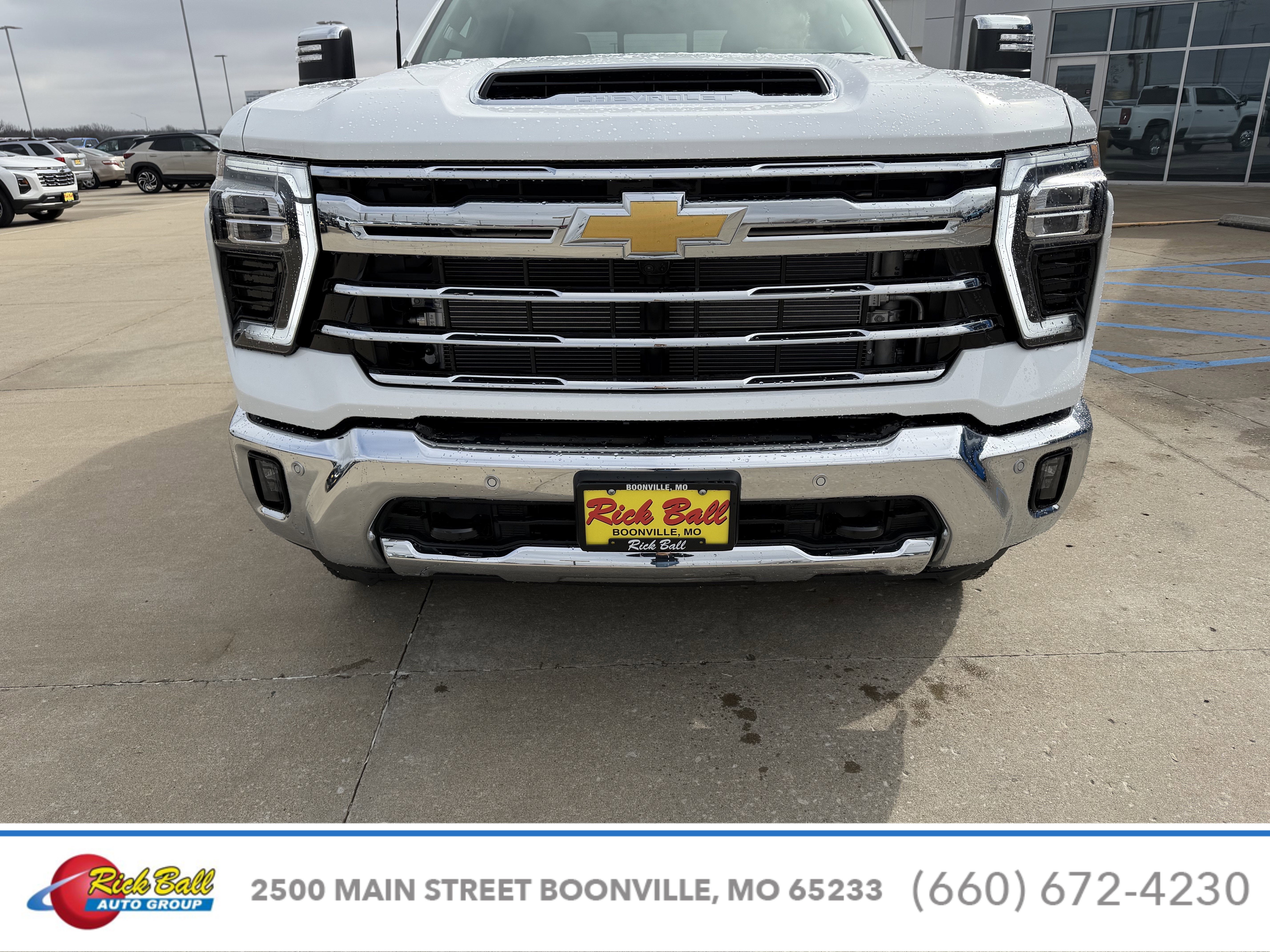2026 Chevrolet Silverado 3500 HD LTZ DRW
