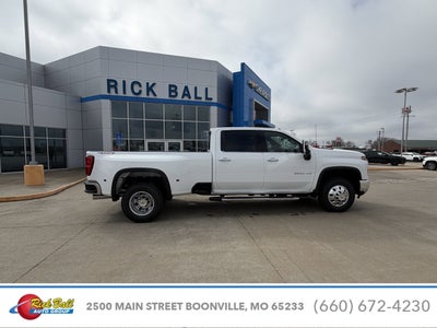 2026 Chevrolet Silverado 3500 HD LTZ DRW