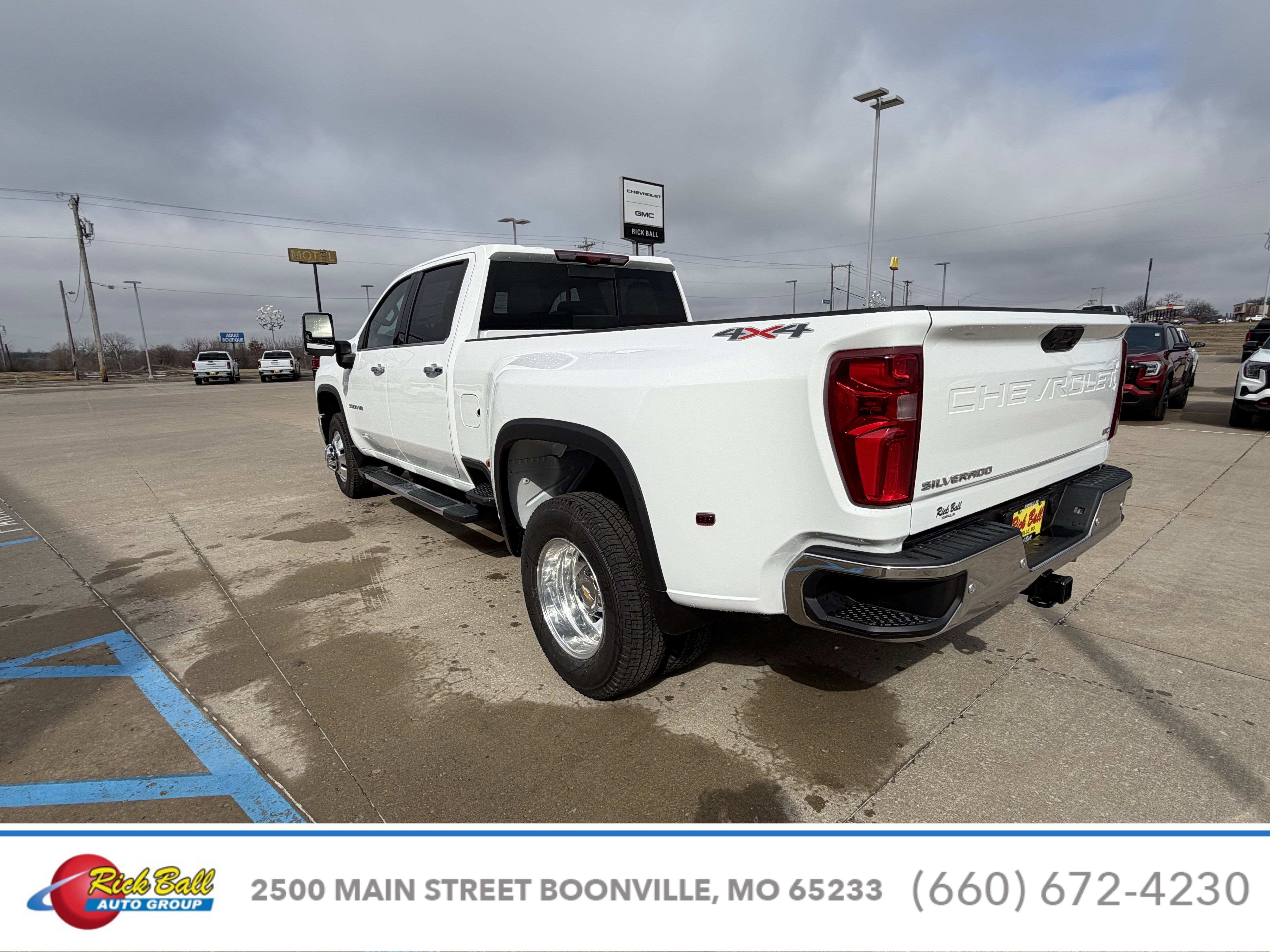 2026 Chevrolet Silverado 3500 HD LTZ DRW