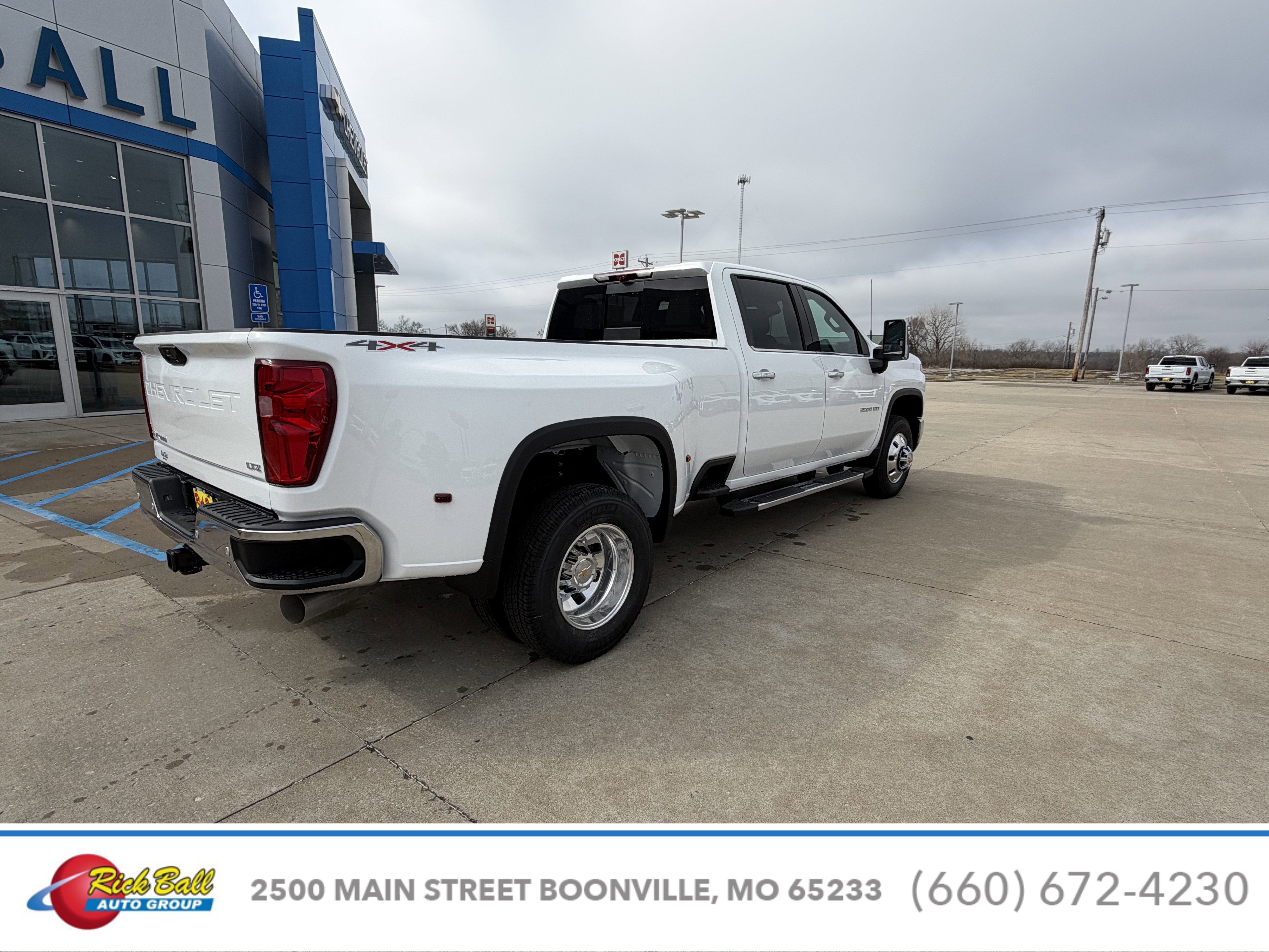 2026 Chevrolet Silverado 3500 HD LTZ DRW