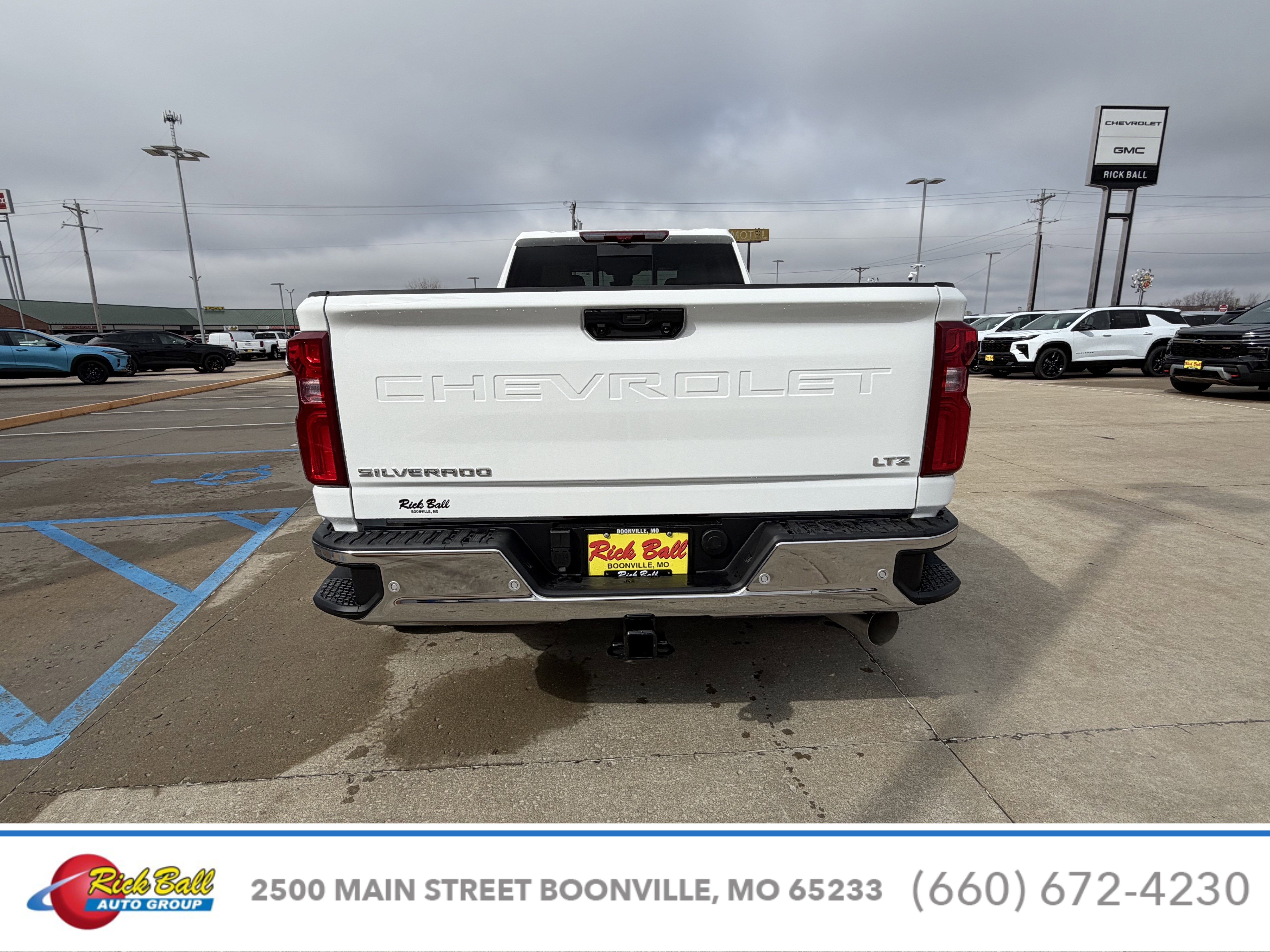 2026 Chevrolet Silverado 3500 HD LTZ DRW