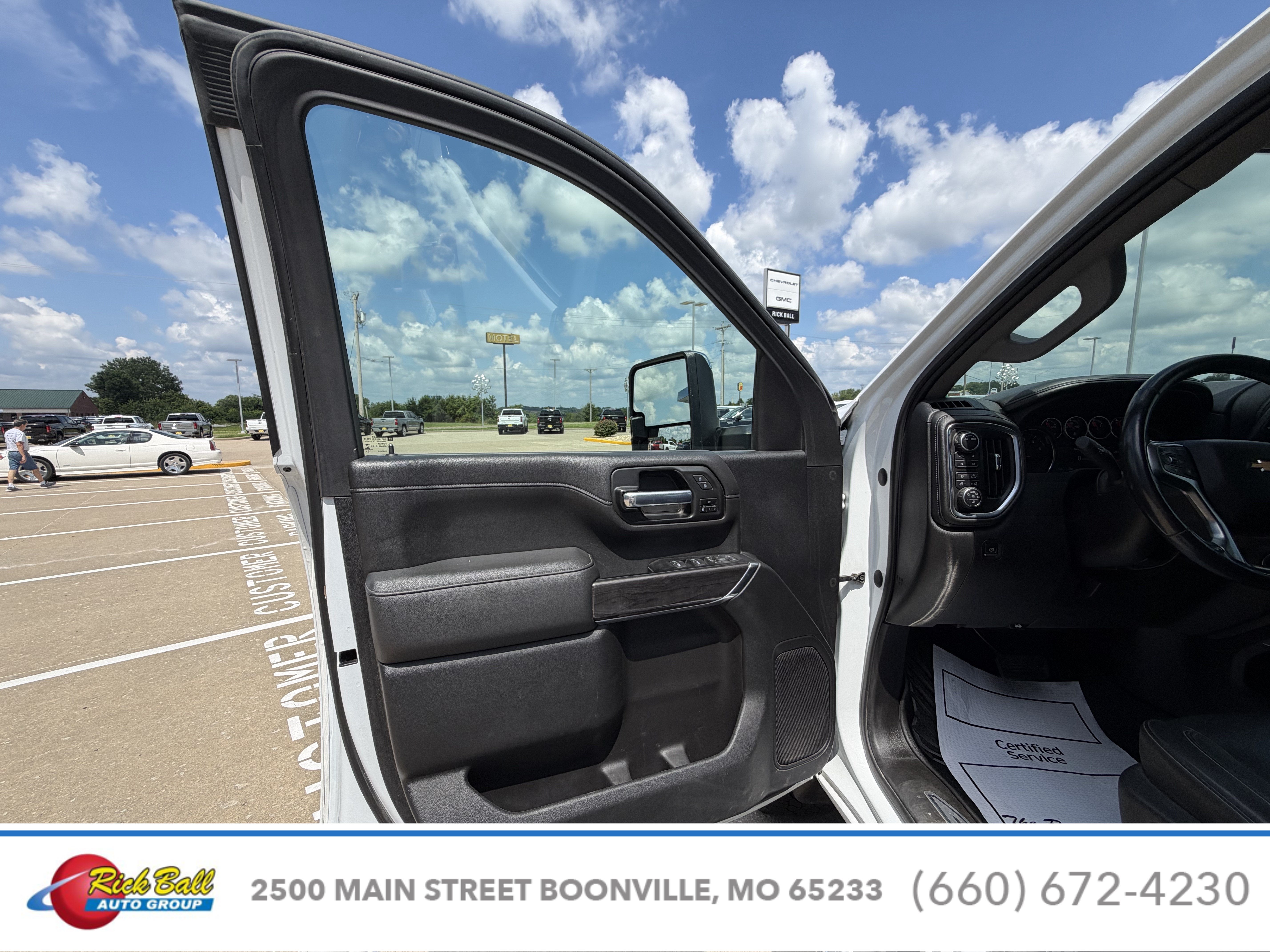 2021 Chevrolet Silverado 2500 HD LTZ