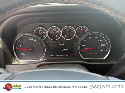 2021 Chevrolet Silverado 2500 HD LTZ