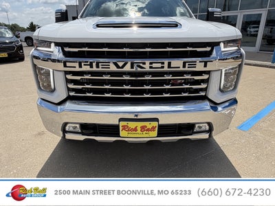 2021 Chevrolet Silverado 2500 HD LTZ