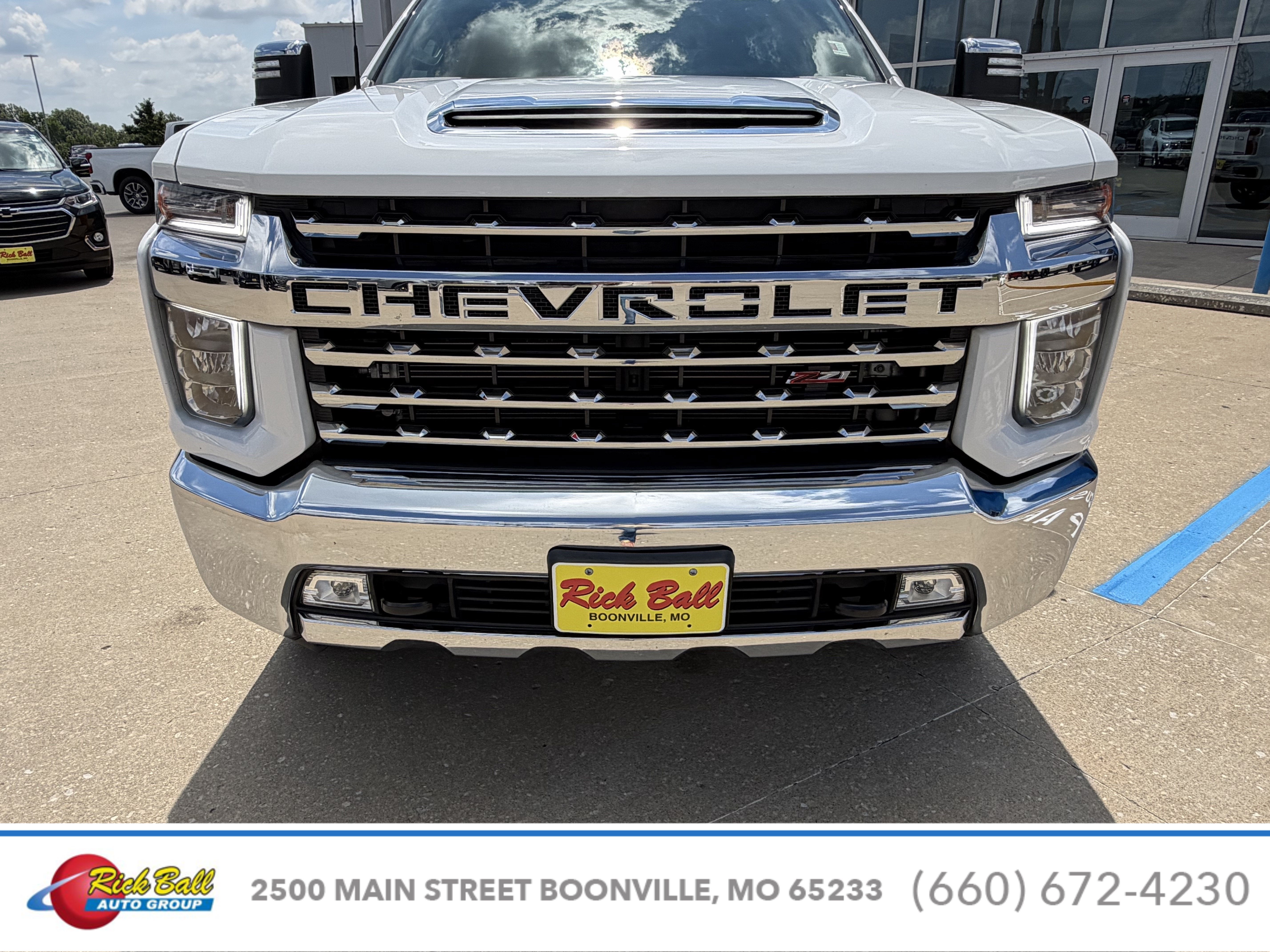2021 Chevrolet Silverado 2500 HD LTZ