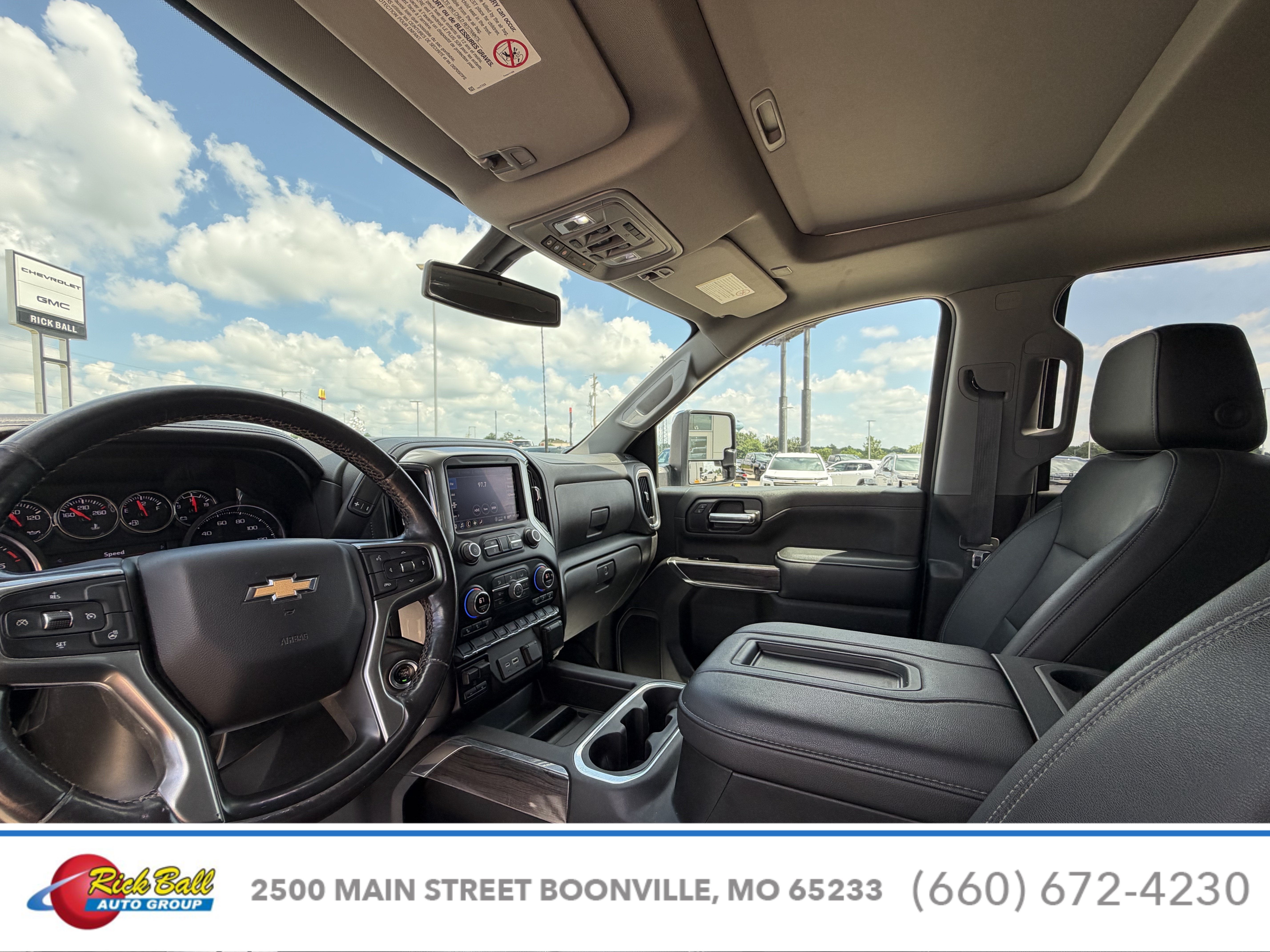 2021 Chevrolet Silverado 2500 HD LTZ