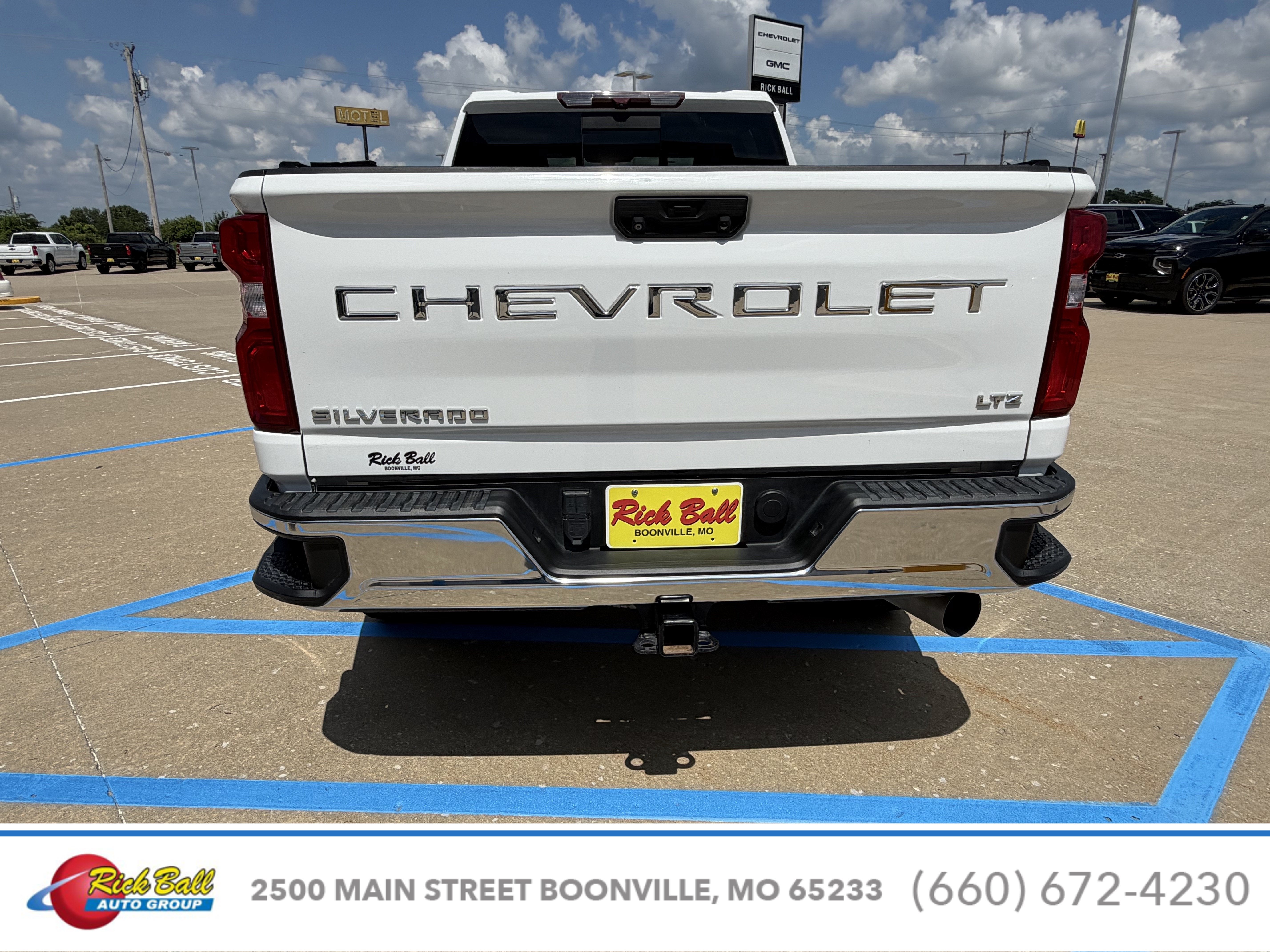 2021 Chevrolet Silverado 2500 HD LTZ